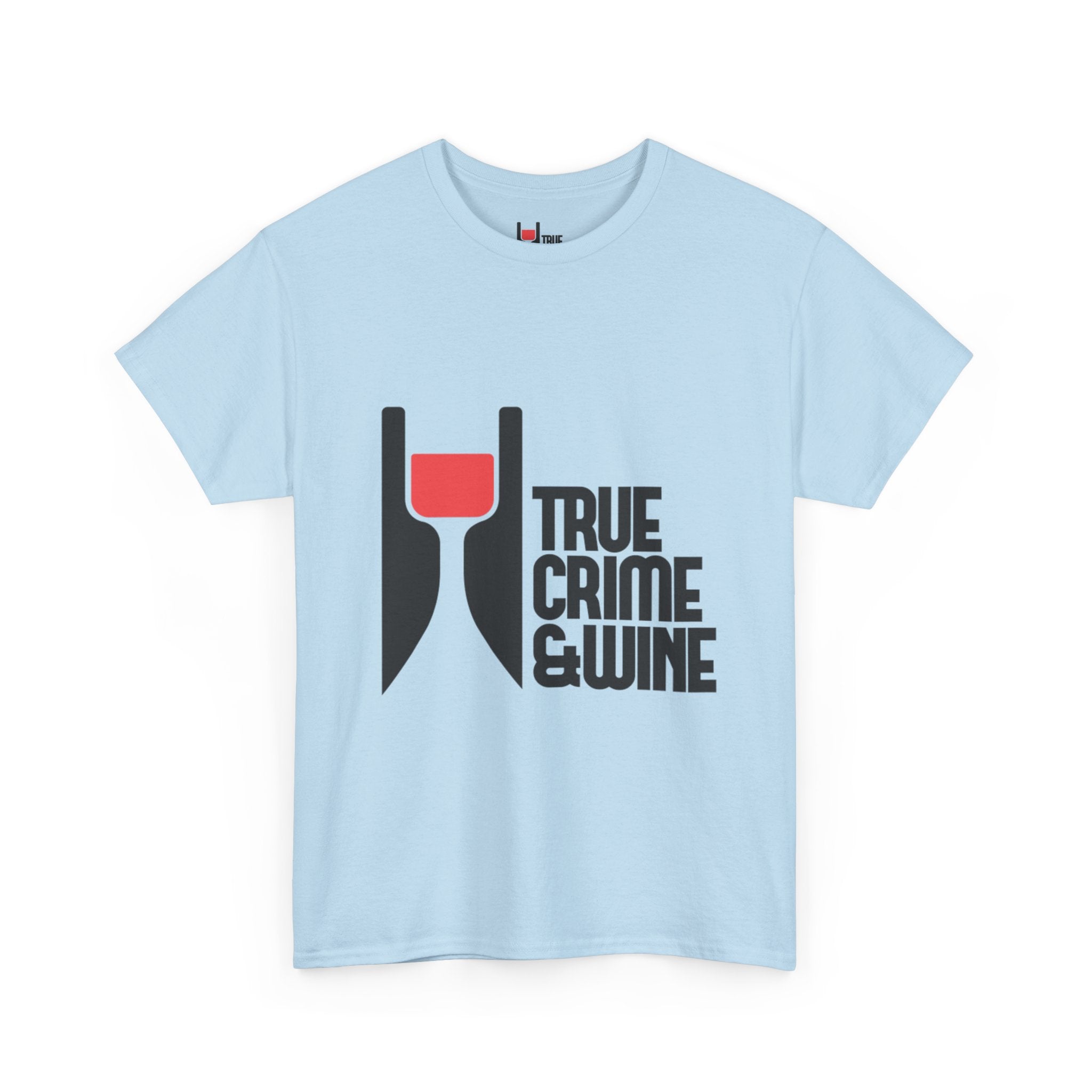True Crime & Wine Unisex Cotton Tee, Funny Graphic Shirt for True Crime Lovers, Wine Enthusiast Gift, Casual Tee for Everyday Wear, [...]