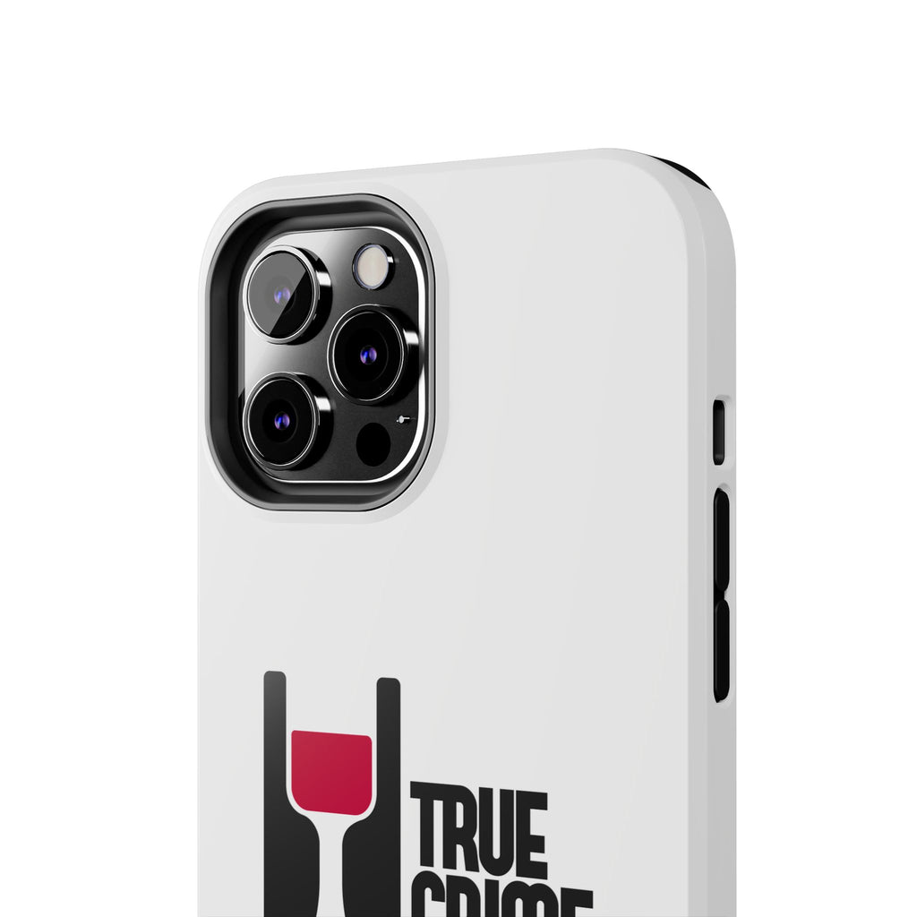 True Crime & Wine Tough Phone Case, Durable Smartphone Cover, Gift for True Crime Lovers, Protective Phone Accessory, Unique Design [...]