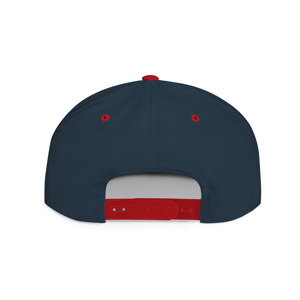 True Crime Enthusiast Flat Bill Snapback Cap - Trendy Hat for Fans, Gift for Him/Her, Casual Wear, Festival Accessory, Cool Streetwear