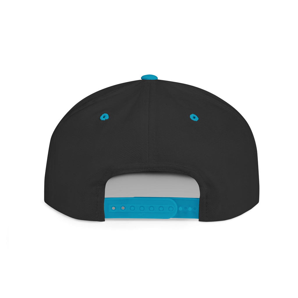True Crime Enthusiast Flat Bill Snapback Cap - Trendy Hat for Fans, Gift for Him/Her, Casual Wear, Festival Accessory, Cool Streetwear