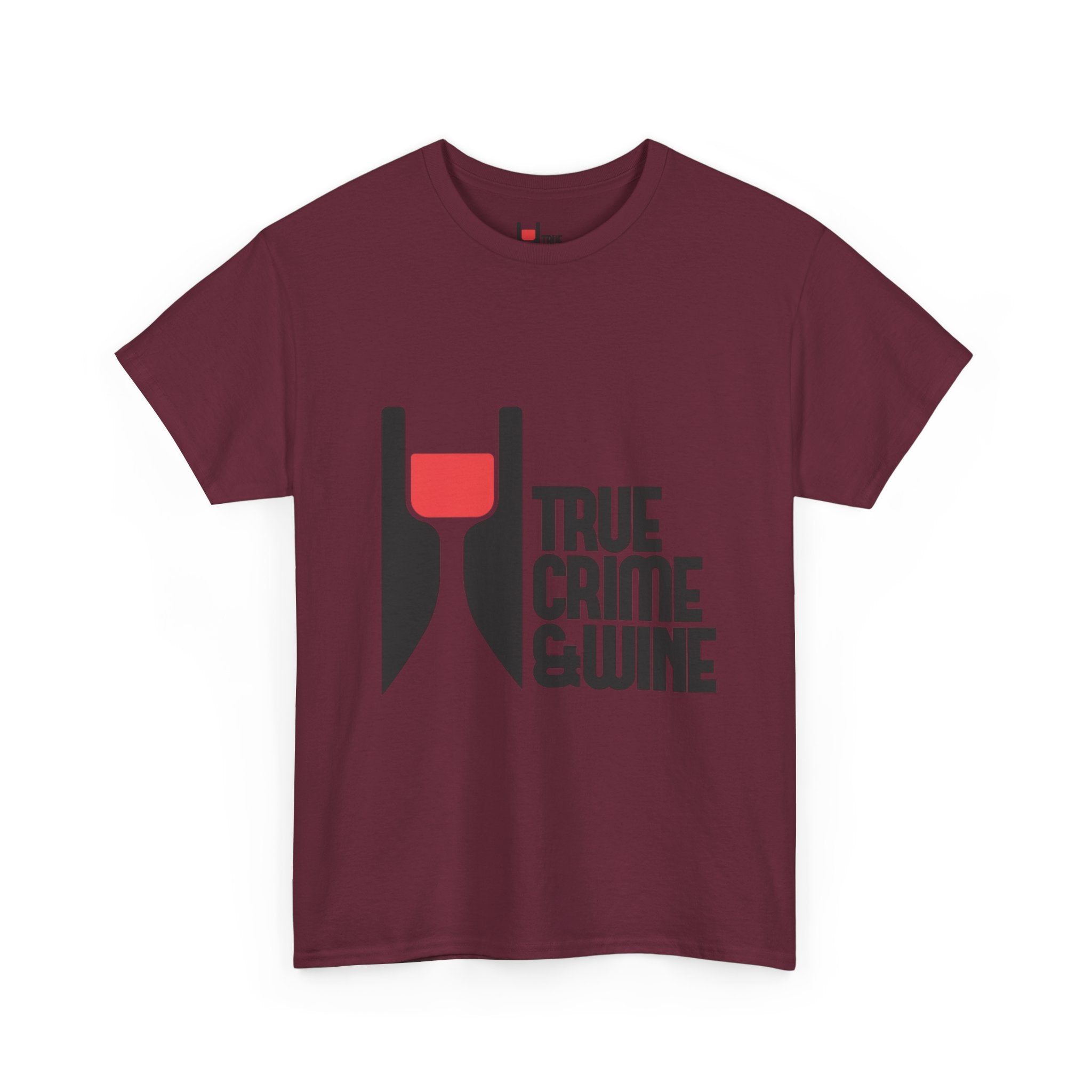 True Crime & Wine Unisex Cotton Tee, Funny Graphic Shirt for True Crime Lovers, Wine Enthusiast Gift, Casual Tee for Everyday Wear, [...]