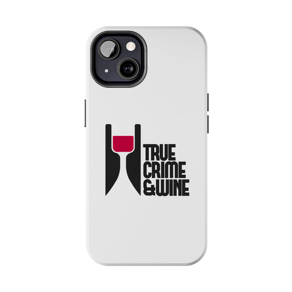True Crime & Wine Tough Phone Case, Durable Smartphone Cover, Gift for True Crime Lovers, Protective Phone Accessory, Unique Design [...]
