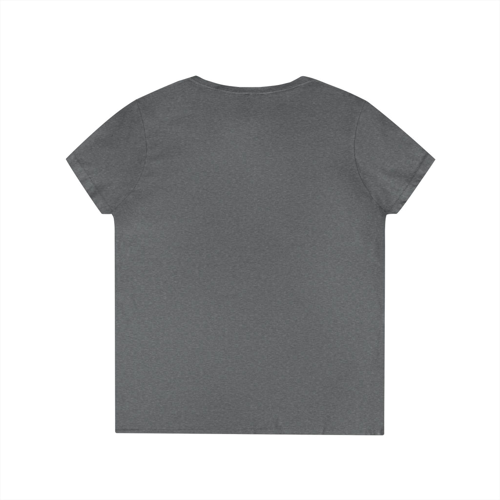 True Crime & Wine Ladies' V-Neck T-Shirt | Perfect for Book Clubs, Wine Nights, Casual Wear, Gifts for Fans, Everyday Comfort
