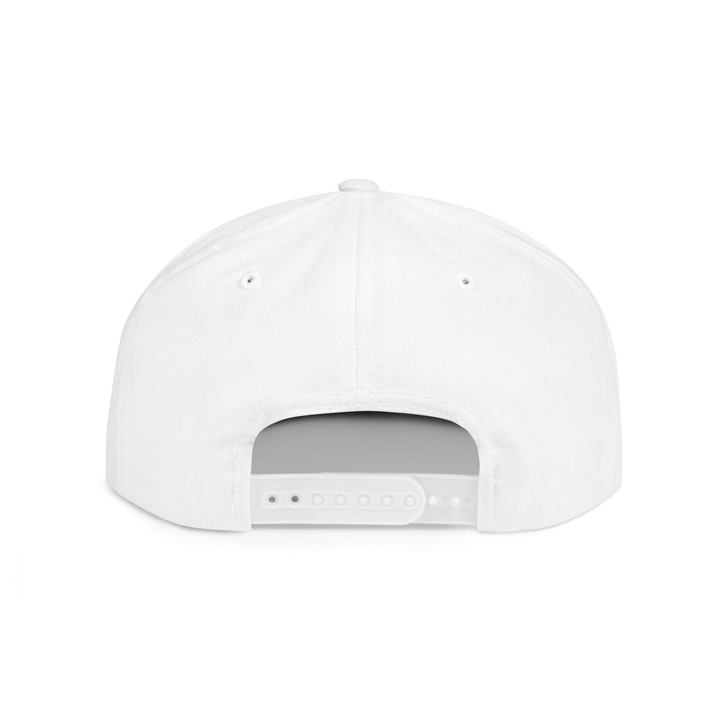 True Crime Enthusiast Flat Bill Snapback Cap - Trendy Hat for Fans, Gift for Him/Her, Casual Wear, Festival Accessory, Cool Streetwear