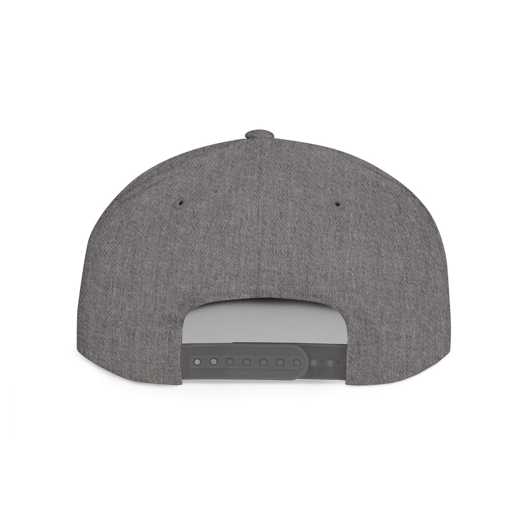 True Crime Enthusiast Flat Bill Snapback Cap - Trendy Hat for Fans, Gift for Him/Her, Casual Wear, Festival Accessory, Cool Streetwear
