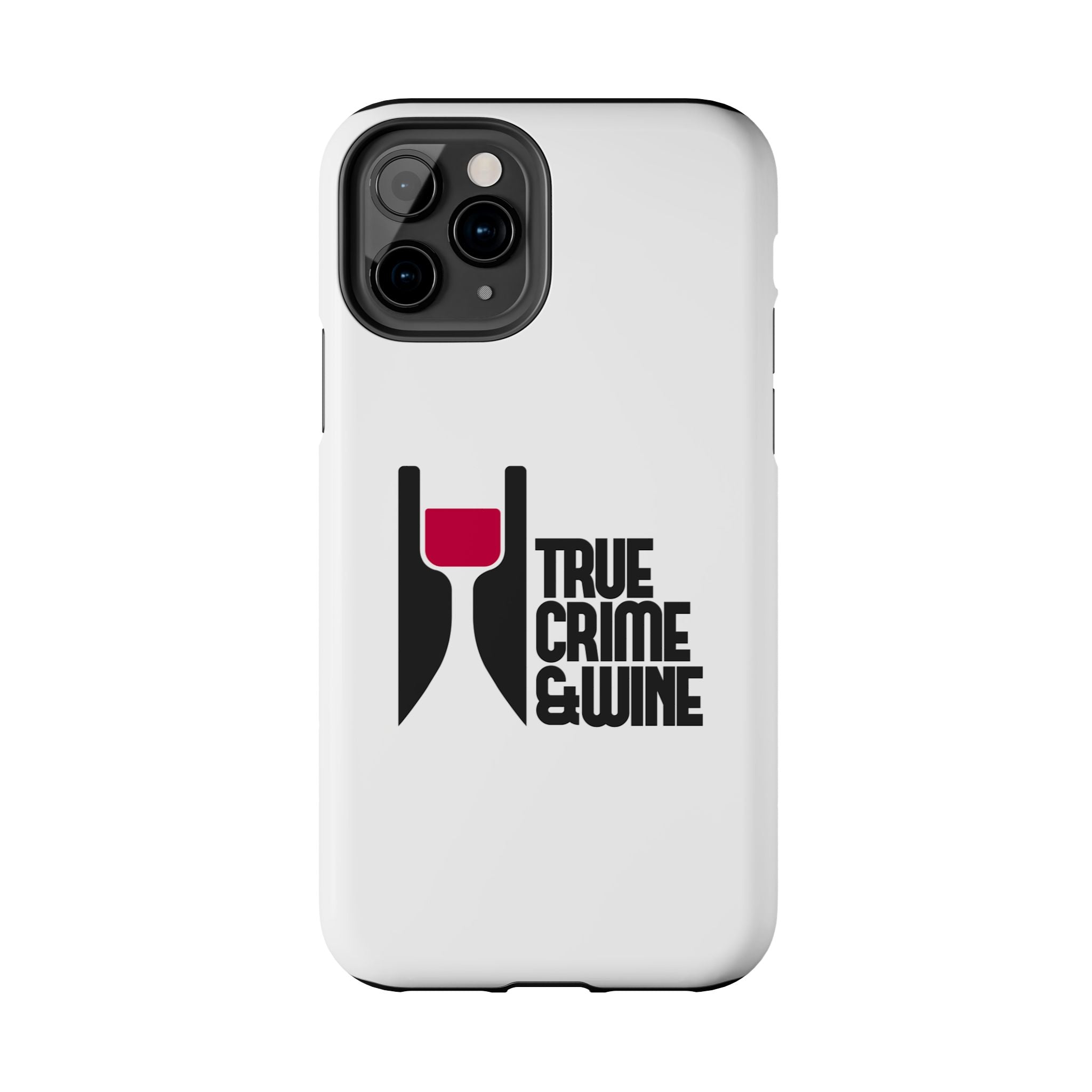 True Crime & Wine Tough Phone Case, Durable Smartphone Cover, Gift for True Crime Lovers, Protective Phone Accessory, Unique Design [...]