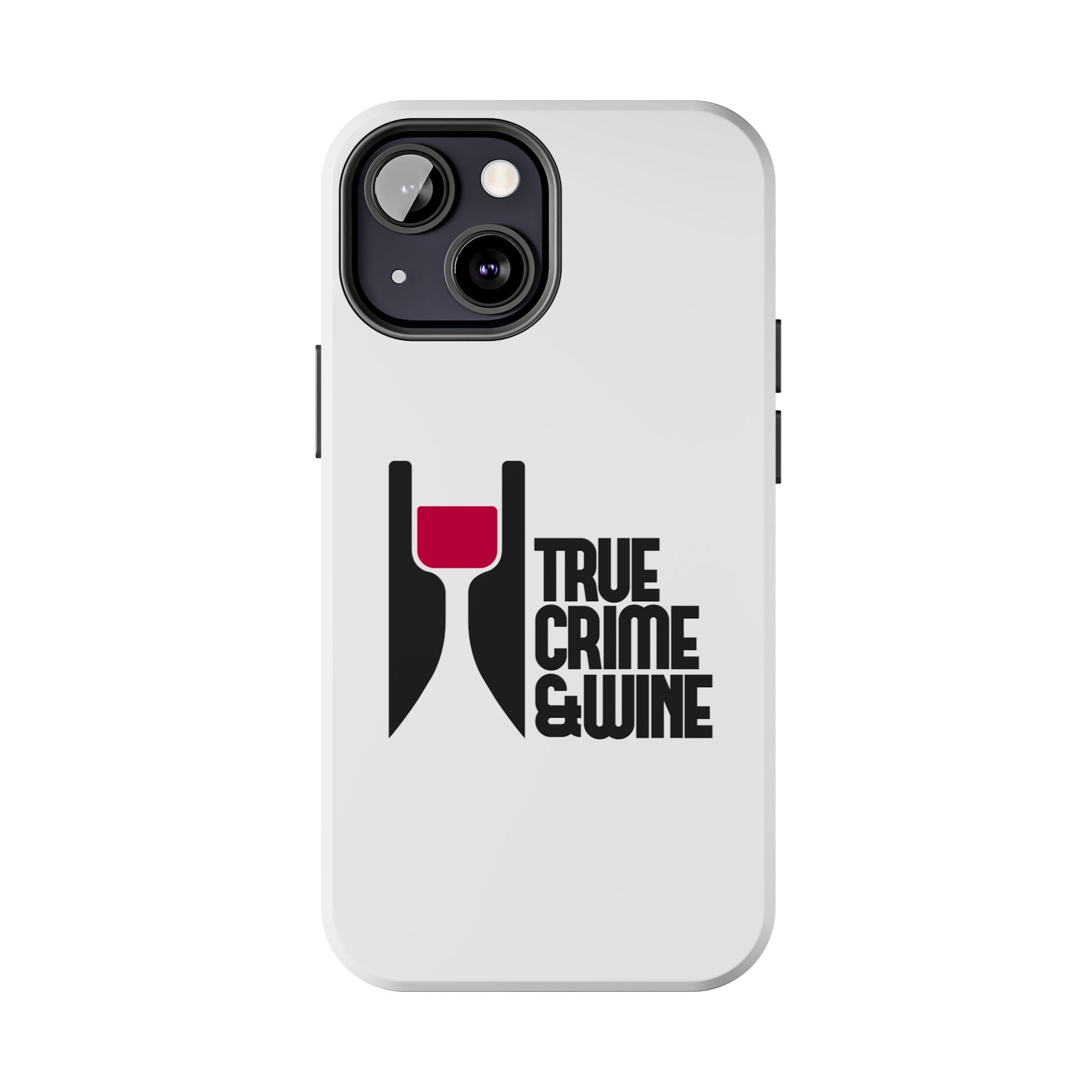 True Crime & Wine Tough Phone Case, Durable Smartphone Cover, Gift for True Crime Lovers, Protective Phone Accessory, Unique Design [...]