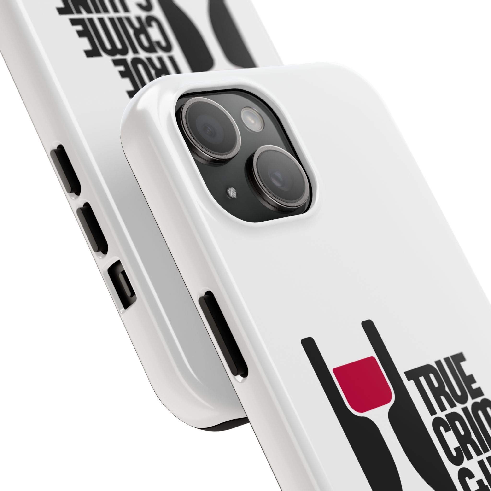 True Crime & Wine Tough Phone Case, Durable Smartphone Cover, Gift for True Crime Lovers, Protective Phone Accessory, Unique Design [...]