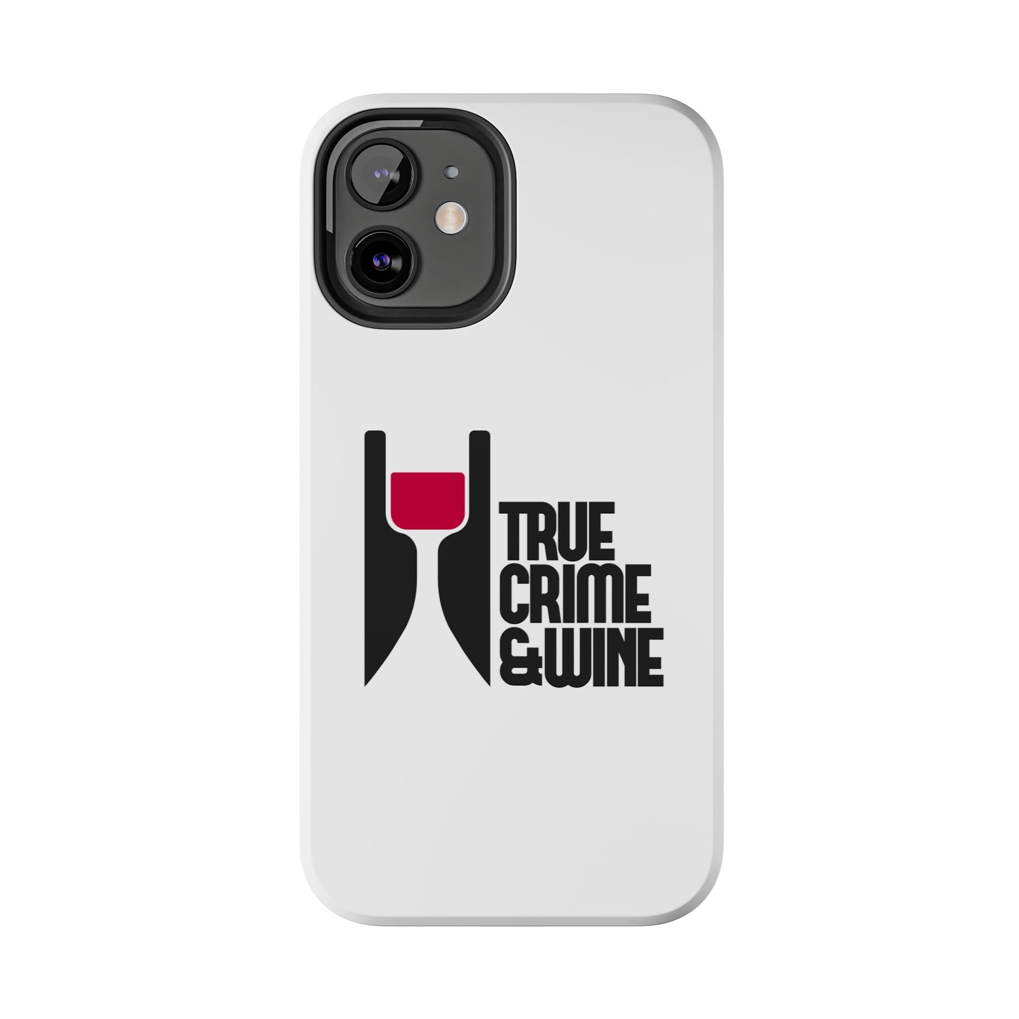 True Crime & Wine Tough Phone Case, Durable Smartphone Cover, Gift for True Crime Lovers, Protective Phone Accessory, Unique Design [...]
