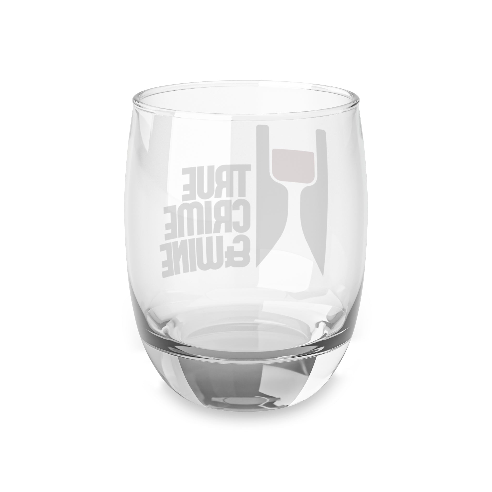True Crime & Wine Whiskey Glass - Perfect for Wine Lovers