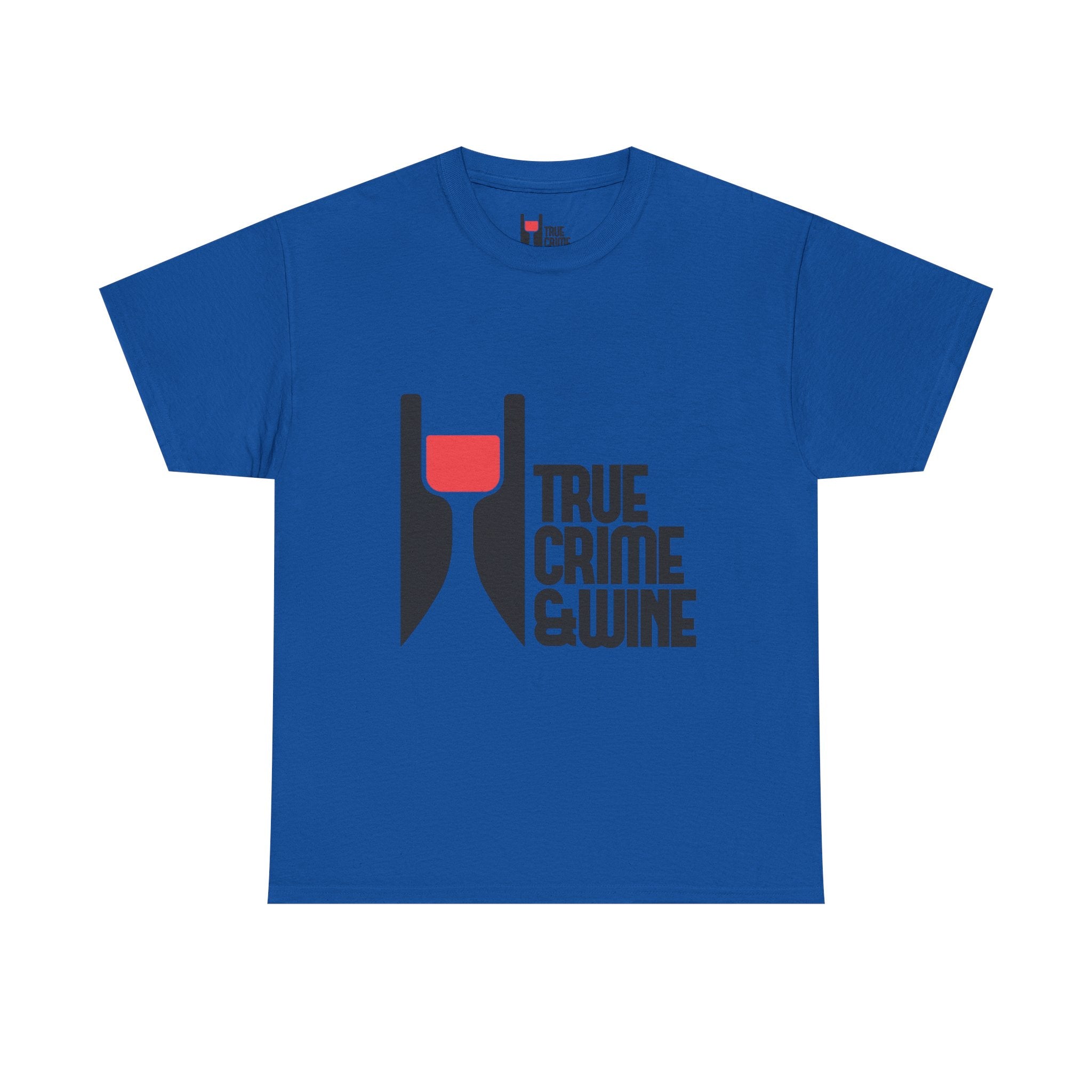 True Crime & Wine Unisex Cotton Tee, Funny Graphic Shirt for True Crime Lovers, Wine Enthusiast Gift, Casual Tee for Everyday Wear, [...]