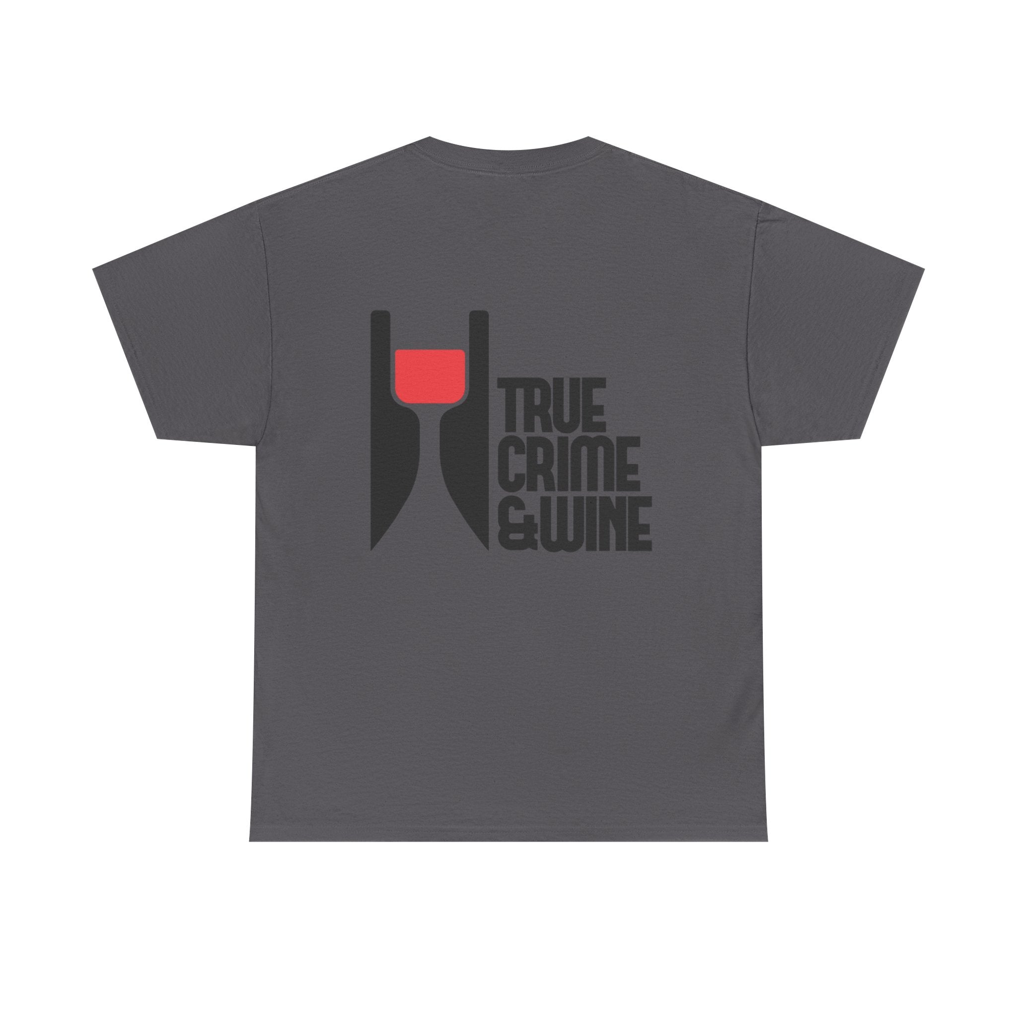 True Crime & Wine Unisex Cotton Tee, Funny Graphic Shirt for True Crime Lovers, Wine Enthusiast Gift, Casual Tee for Everyday Wear, [...]