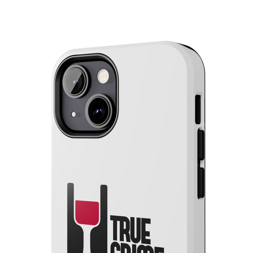 True Crime & Wine Tough Phone Case, Durable Smartphone Cover, Gift for True Crime Lovers, Protective Phone Accessory, Unique Design [...]