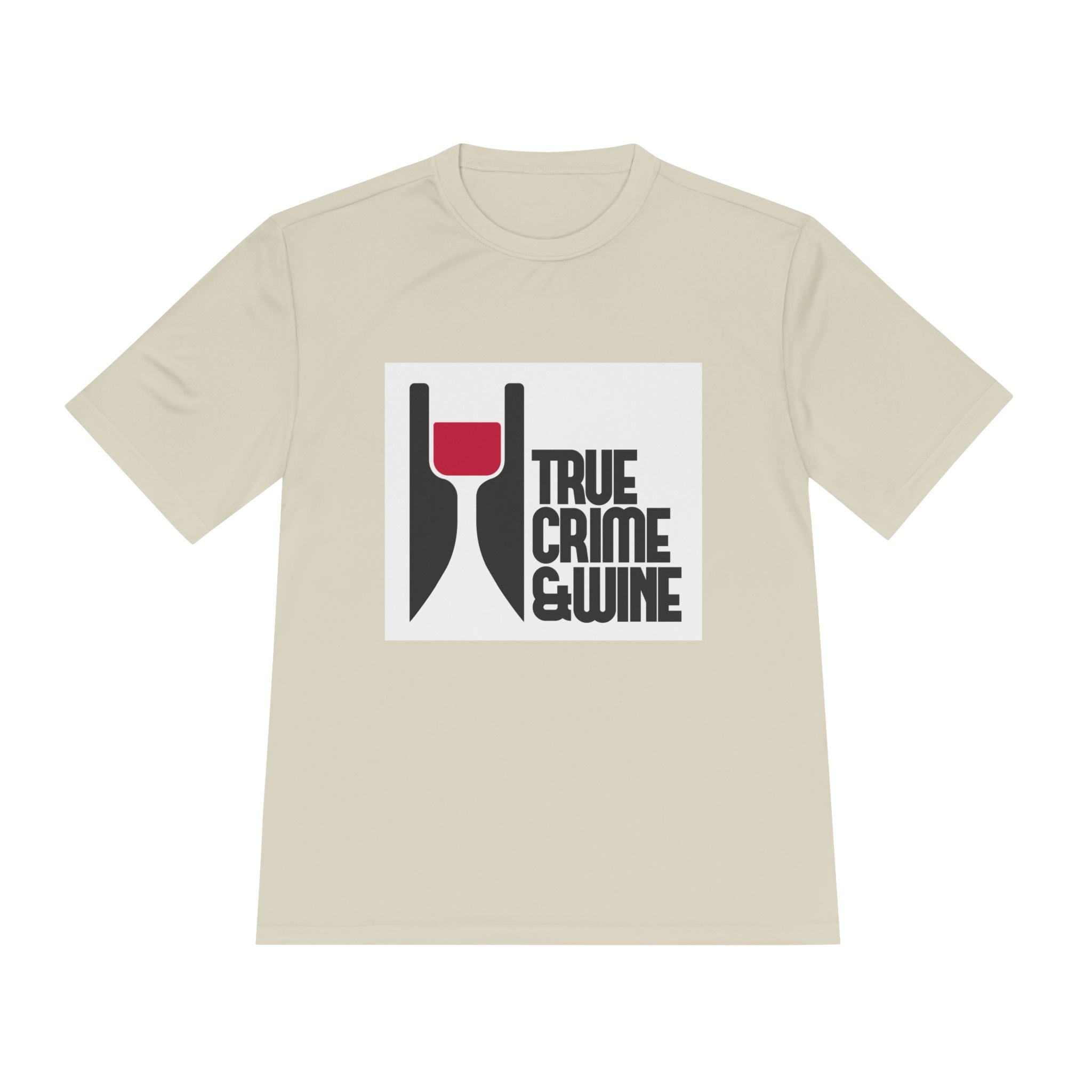 True Crime & Wine Unisex Moisture Wicking Tee, Perfect for True Crime Lovers, Wine Enthusiasts, Gifts for Friends, Casual Wear, Date [...]