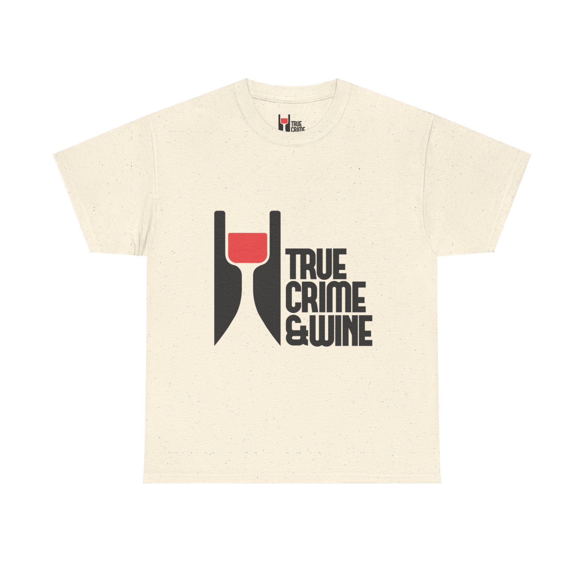 True Crime & Wine Unisex Cotton Tee, Funny Graphic Shirt for True Crime Lovers, Wine Enthusiast Gift, Casual Tee for Everyday Wear, [...]
