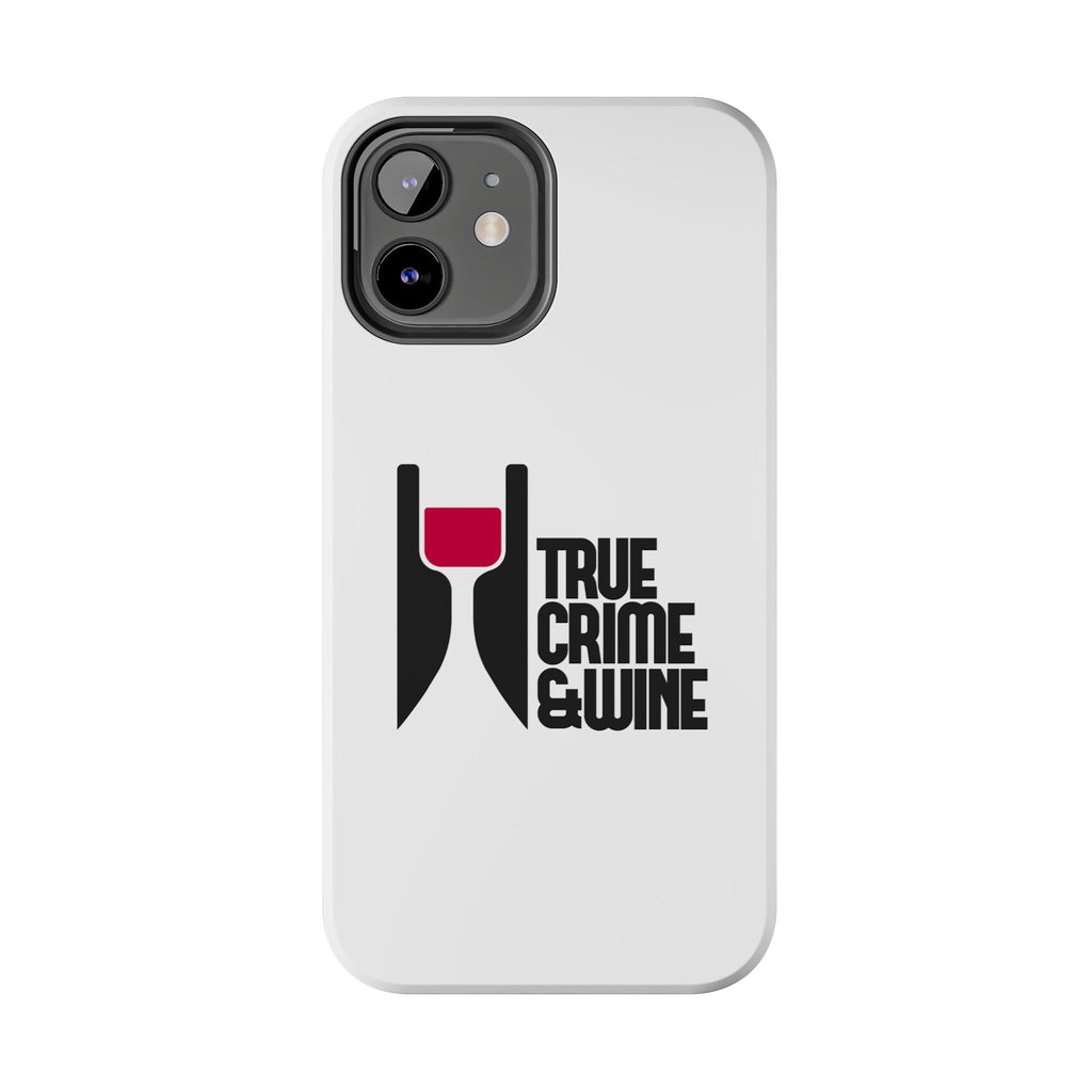 True Crime & Wine Tough Phone Case, Durable Smartphone Cover, Gift for True Crime Lovers, Protective Phone Accessory, Unique Design [...]