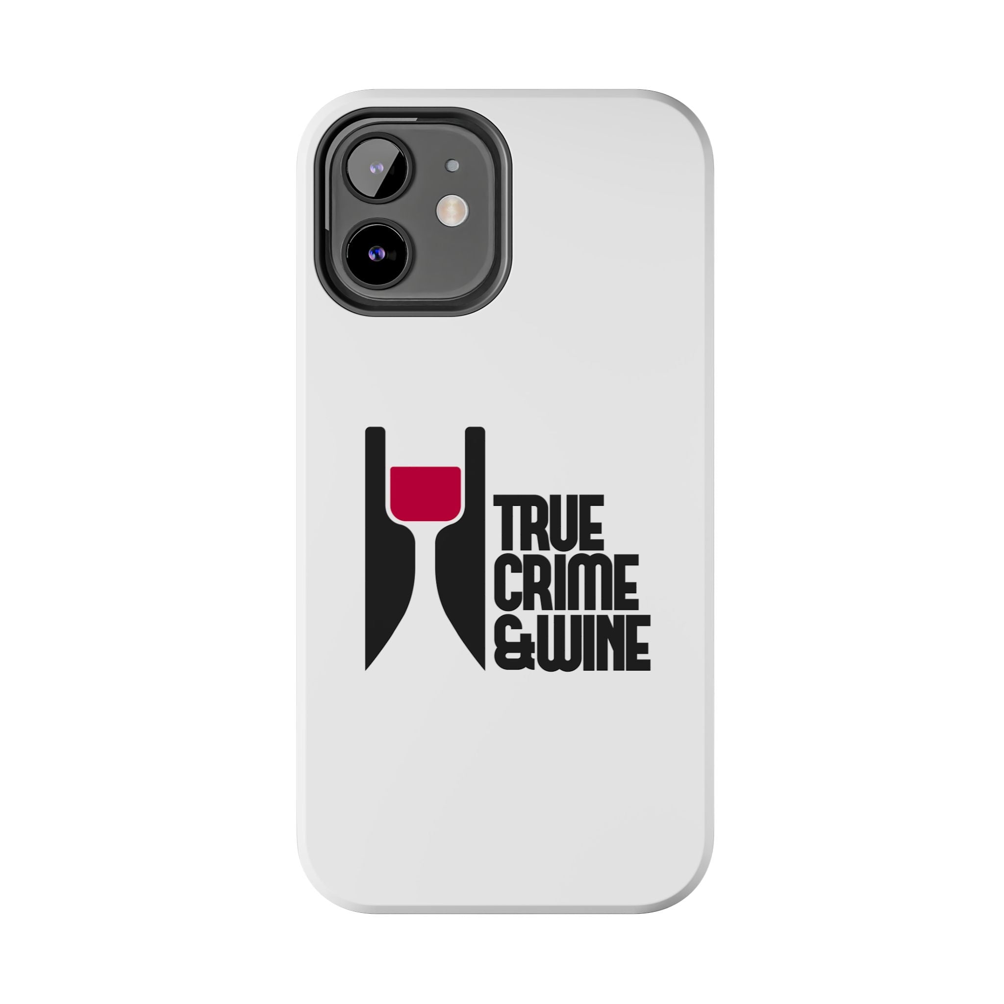 True Crime & Wine Tough Phone Case, Durable Smartphone Cover, Gift for True Crime Lovers, Protective Phone Accessory, Unique Design [...]