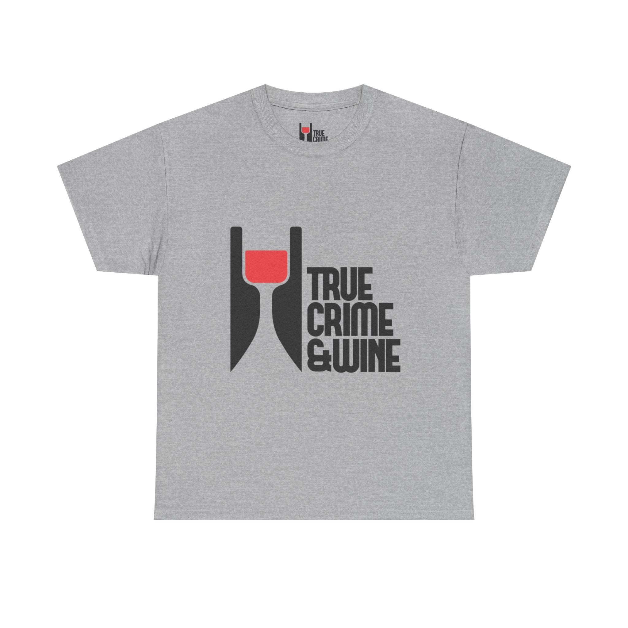 True Crime & Wine Unisex Cotton Tee, Funny Graphic Shirt for True Crime Lovers, Wine Enthusiast Gift, Casual Tee for Everyday Wear, [...]