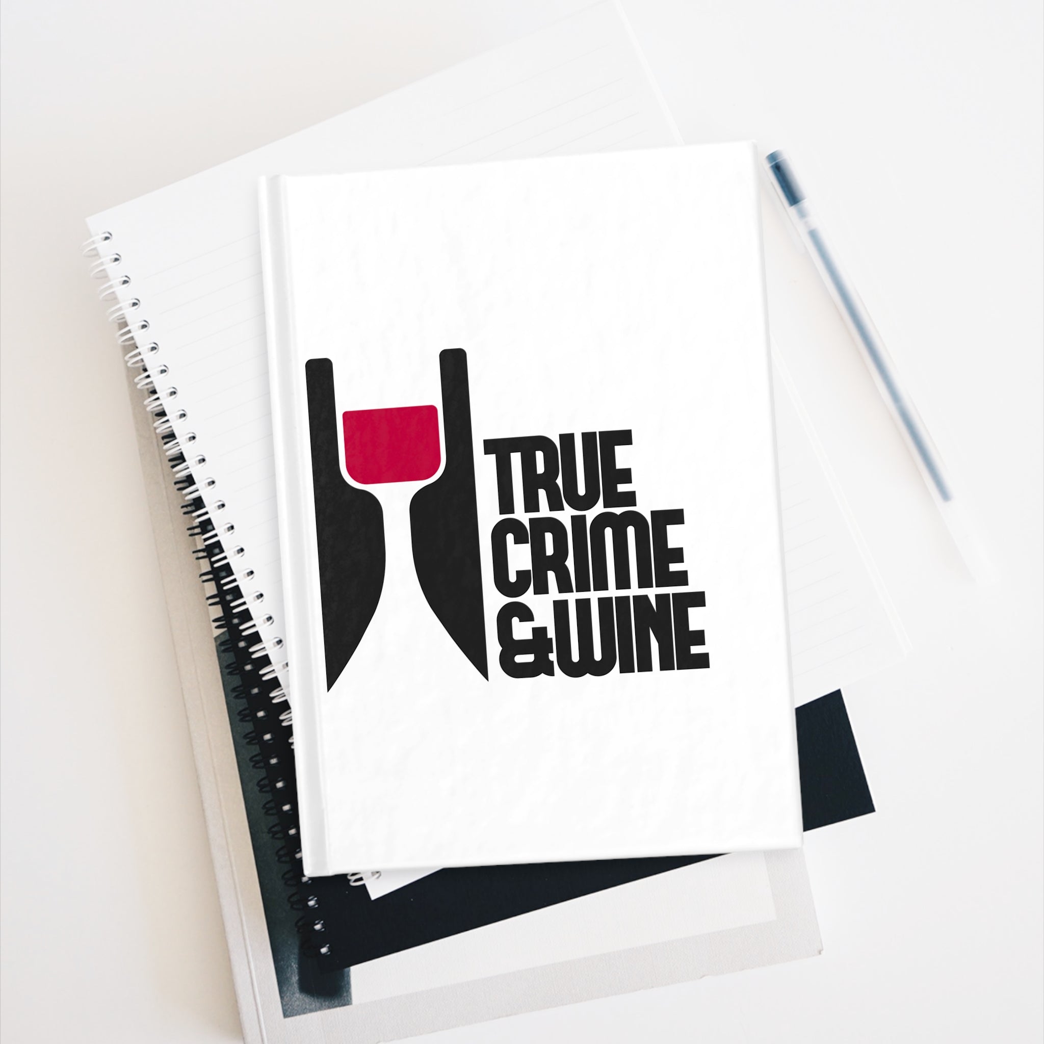 True Crime & Wine Journal | For Wine Lovers & True Crime Fans