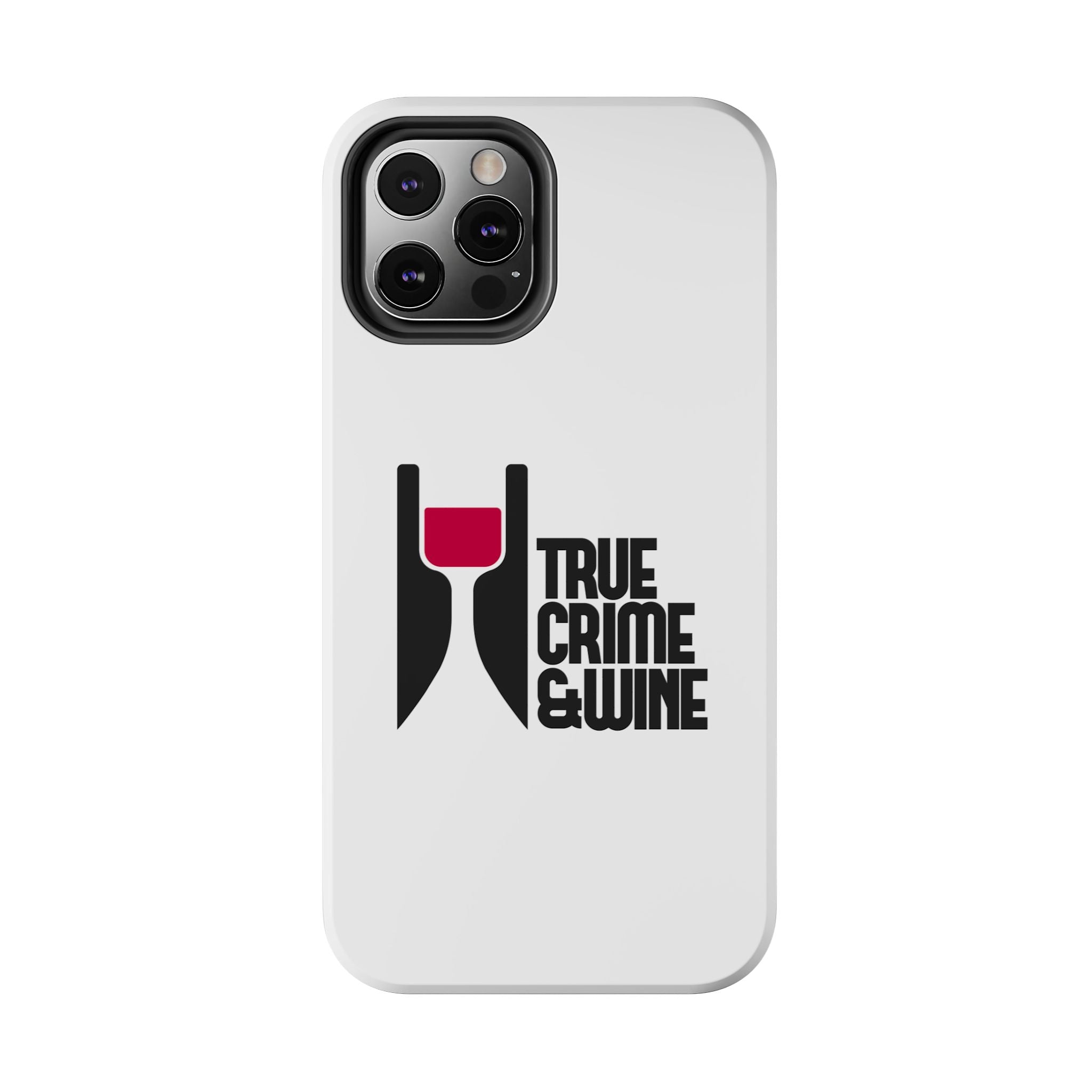 True Crime & Wine Tough Phone Case, Durable Smartphone Cover, Gift for True Crime Lovers, Protective Phone Accessory, Unique Design [...]