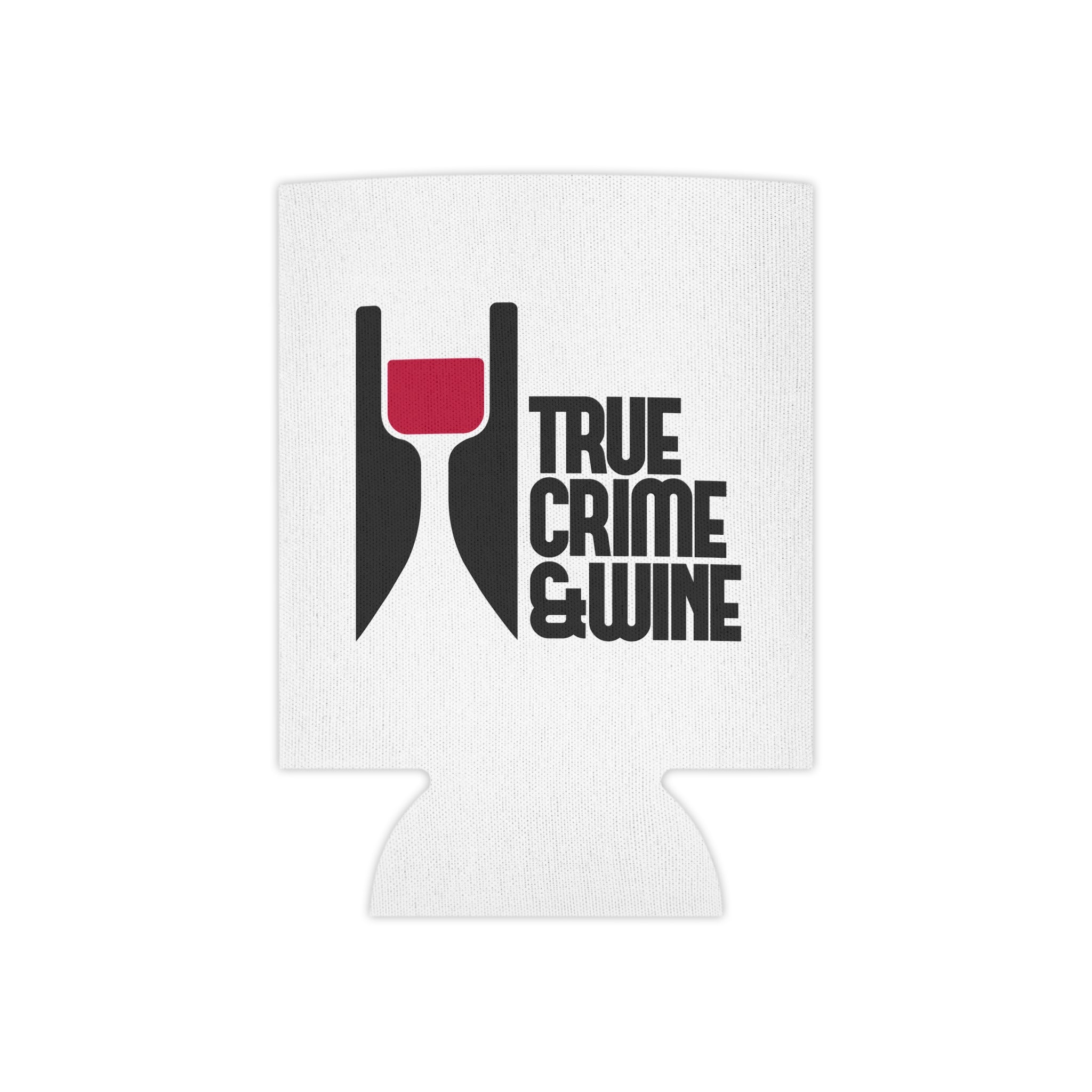 True Crime & Wine Koozie - Perfect Gift for True Crime Lovers & Wine Enthusiasts