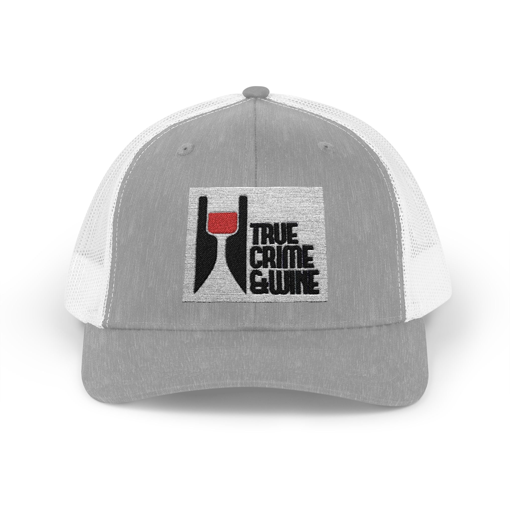 Trendy Wine Lover Cap - True Wine Guide Snapback Trucker Cap