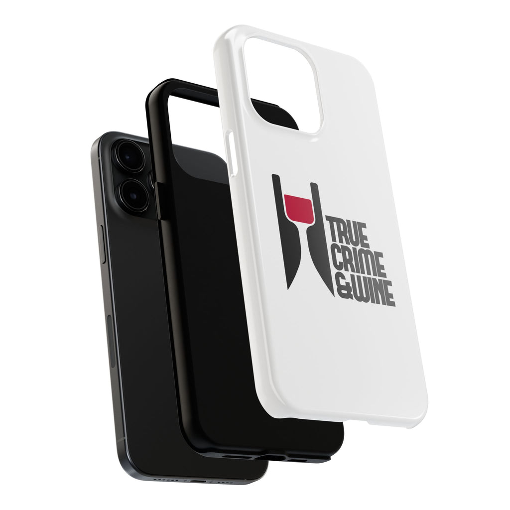 True Crime & Wine Tough Phone Case, Durable Smartphone Cover, Gift for True Crime Lovers, Protective Phone Accessory, Unique Design [...]