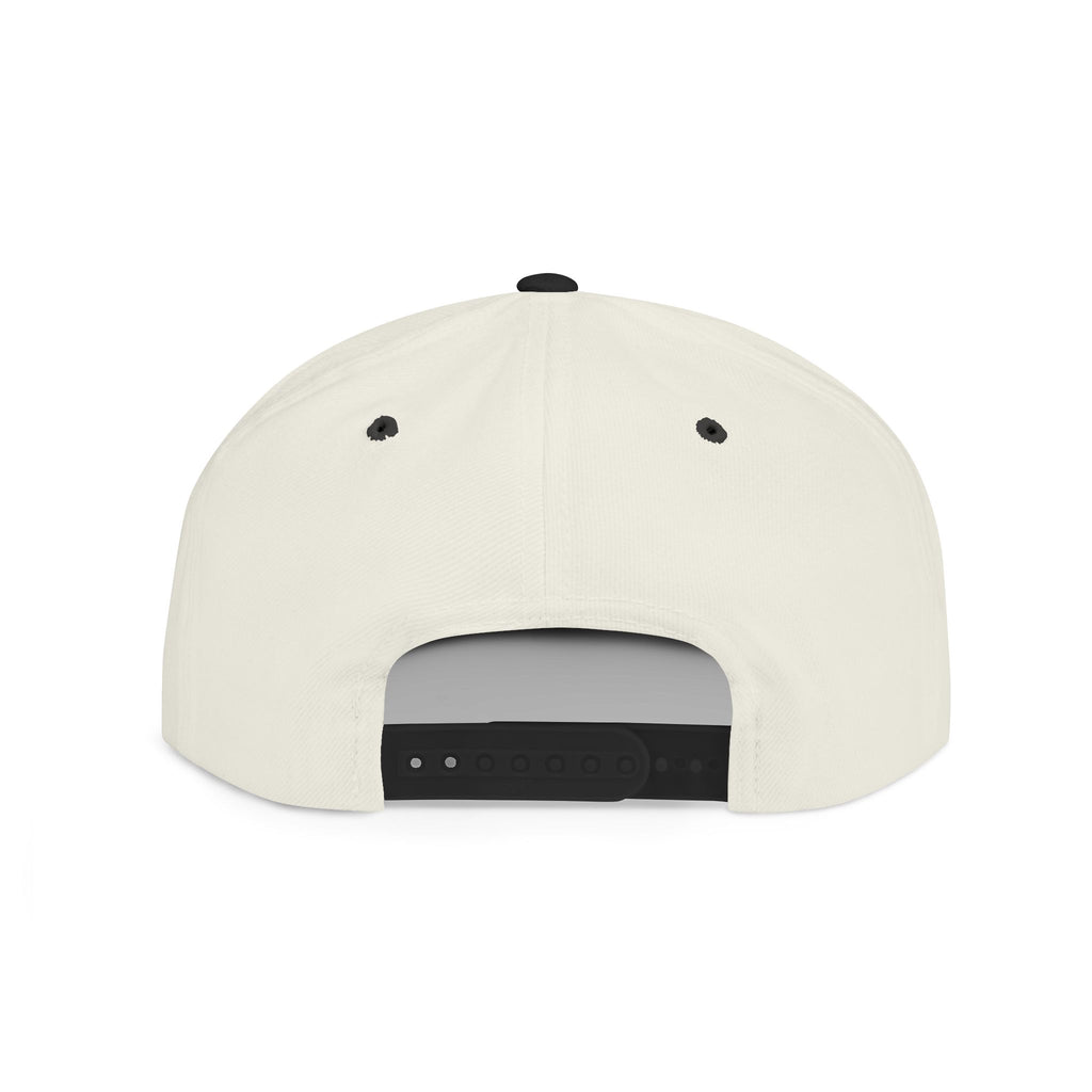 True Crime Enthusiast Flat Bill Snapback Cap - Trendy Hat for Fans, Gift for Him/Her, Casual Wear, Festival Accessory, Cool Streetwear