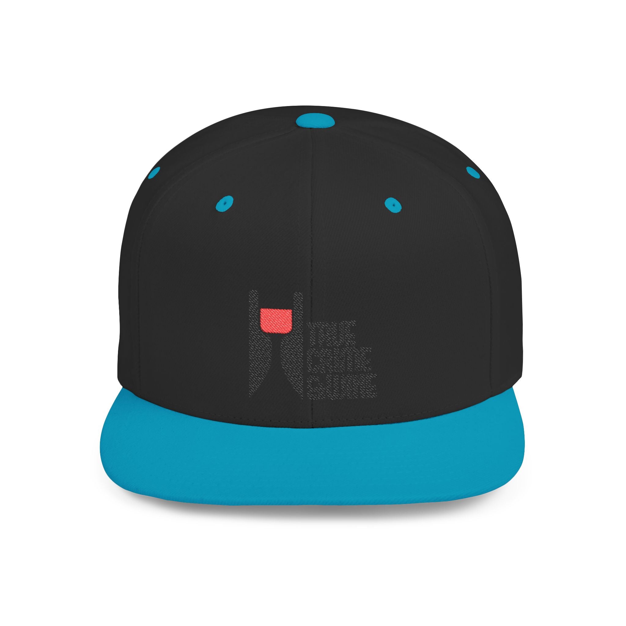True Crime Enthusiast Flat Bill Snapback Cap - Trendy Hat for Fans, Gift for Him/Her, Casual Wear, Festival Accessory, Cool Streetwear