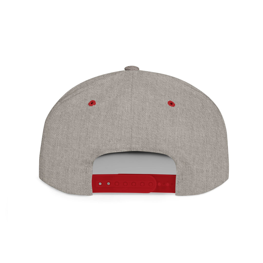 True Crime Enthusiast Flat Bill Snapback Cap - Trendy Hat for Fans, Gift for Him/Her, Casual Wear, Festival Accessory, Cool Streetwear