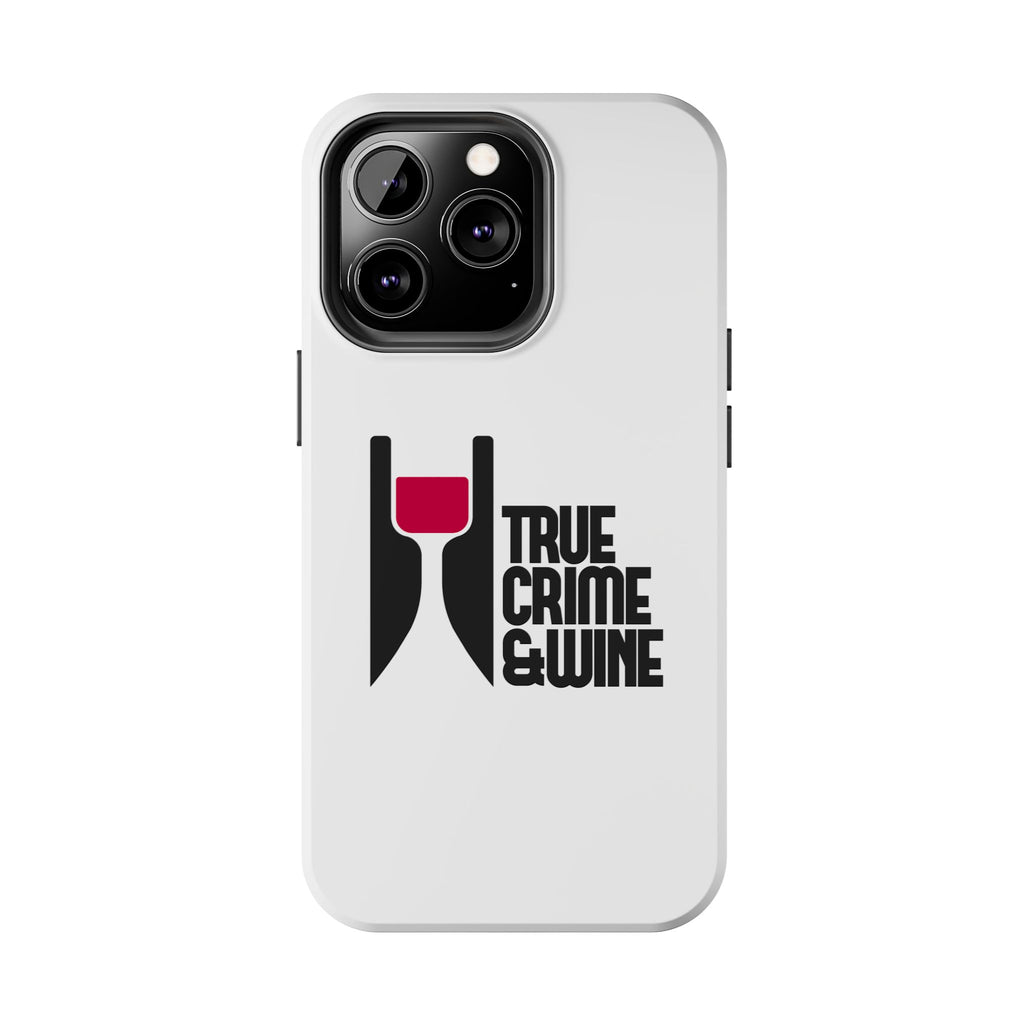 True Crime & Wine Tough Phone Case, Durable Smartphone Cover, Gift for True Crime Lovers, Protective Phone Accessory, Unique Design [...]