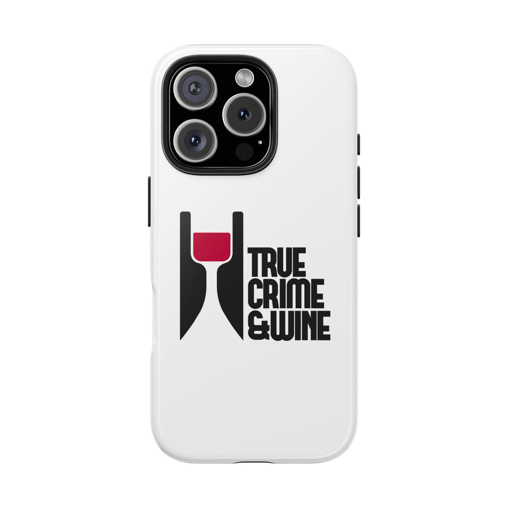 True Crime & Wine Tough Phone Case, Durable Smartphone Cover, Gift for True Crime Lovers, Protective Phone Accessory, Unique Design [...]