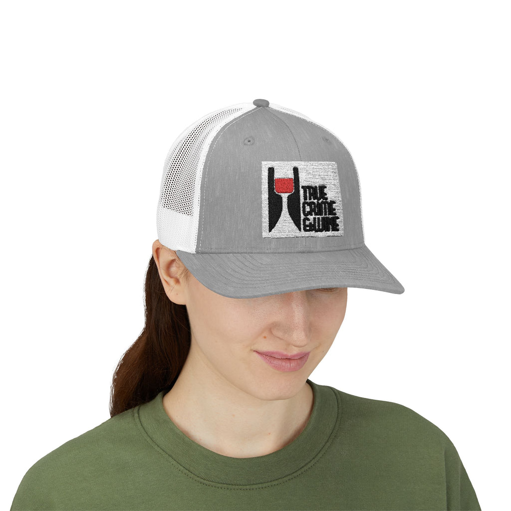 Trendy Wine Lover Cap - True Wine Guide Snapback Trucker Cap