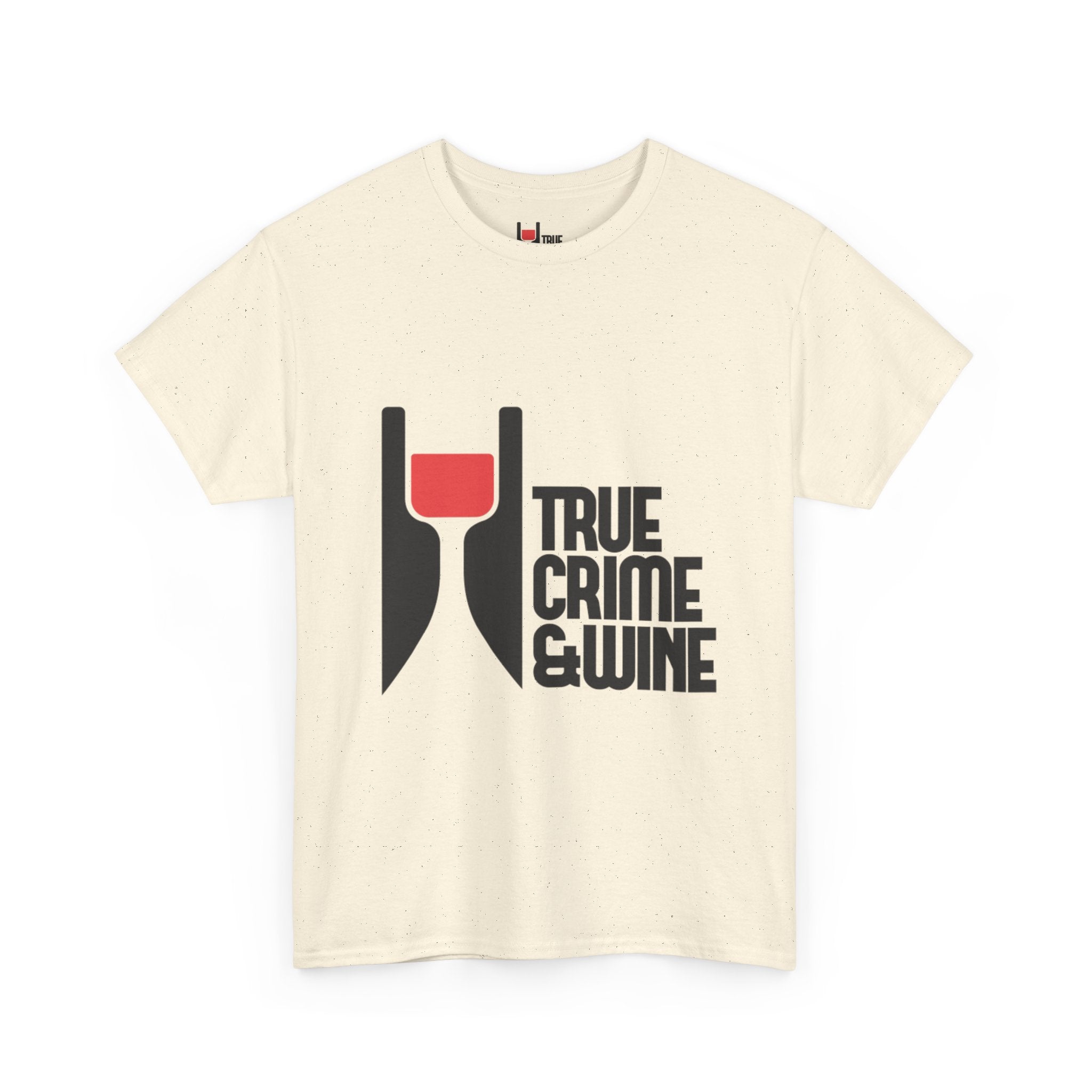 True Crime & Wine Unisex Cotton Tee, Funny Graphic Shirt for True Crime Lovers, Wine Enthusiast Gift, Casual Tee for Everyday Wear, [...]