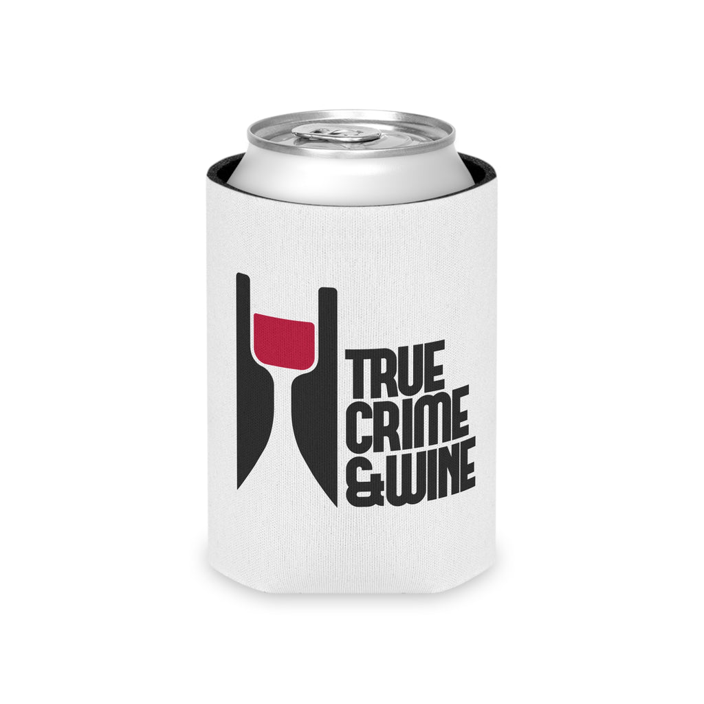 True Crime & Wine Koozie - Perfect Gift for True Crime Lovers & Wine Enthusiasts