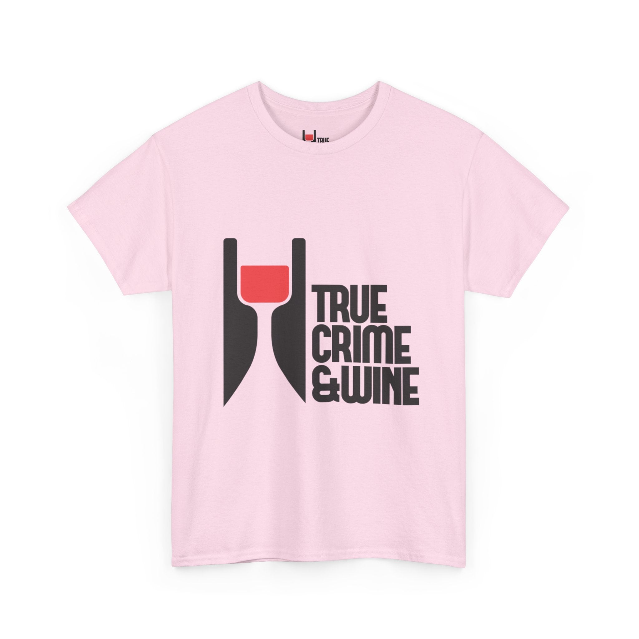True Crime & Wine Unisex Cotton Tee, Funny Graphic Shirt for True Crime Lovers, Wine Enthusiast Gift, Casual Tee for Everyday Wear, [...]