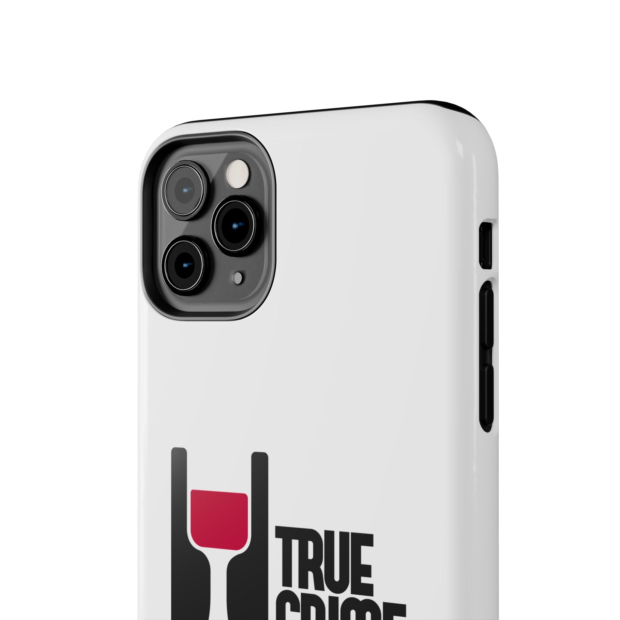 True Crime & Wine Tough Phone Case, Durable Smartphone Cover, Gift for True Crime Lovers, Protective Phone Accessory, Unique Design [...]