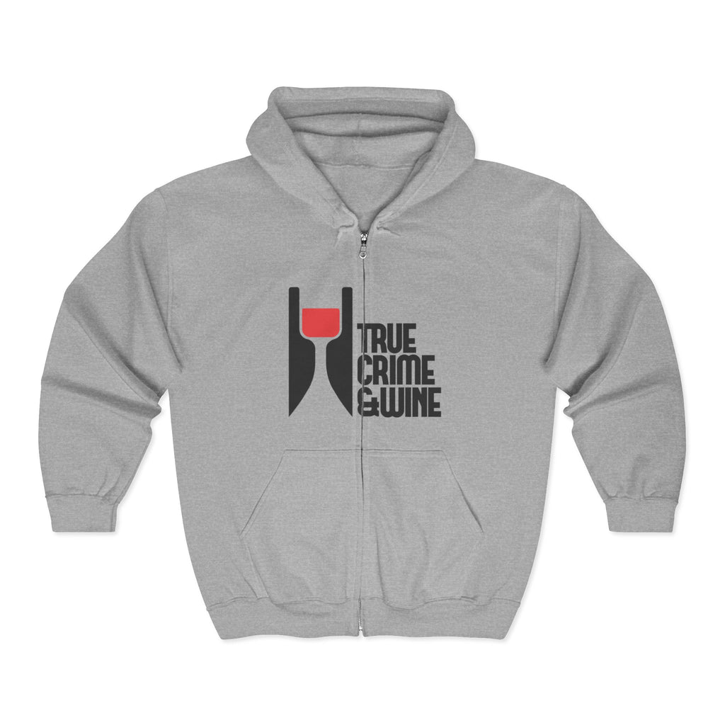 Unisex Heavy Blend™ Full Zip Hooded Sweatshirt