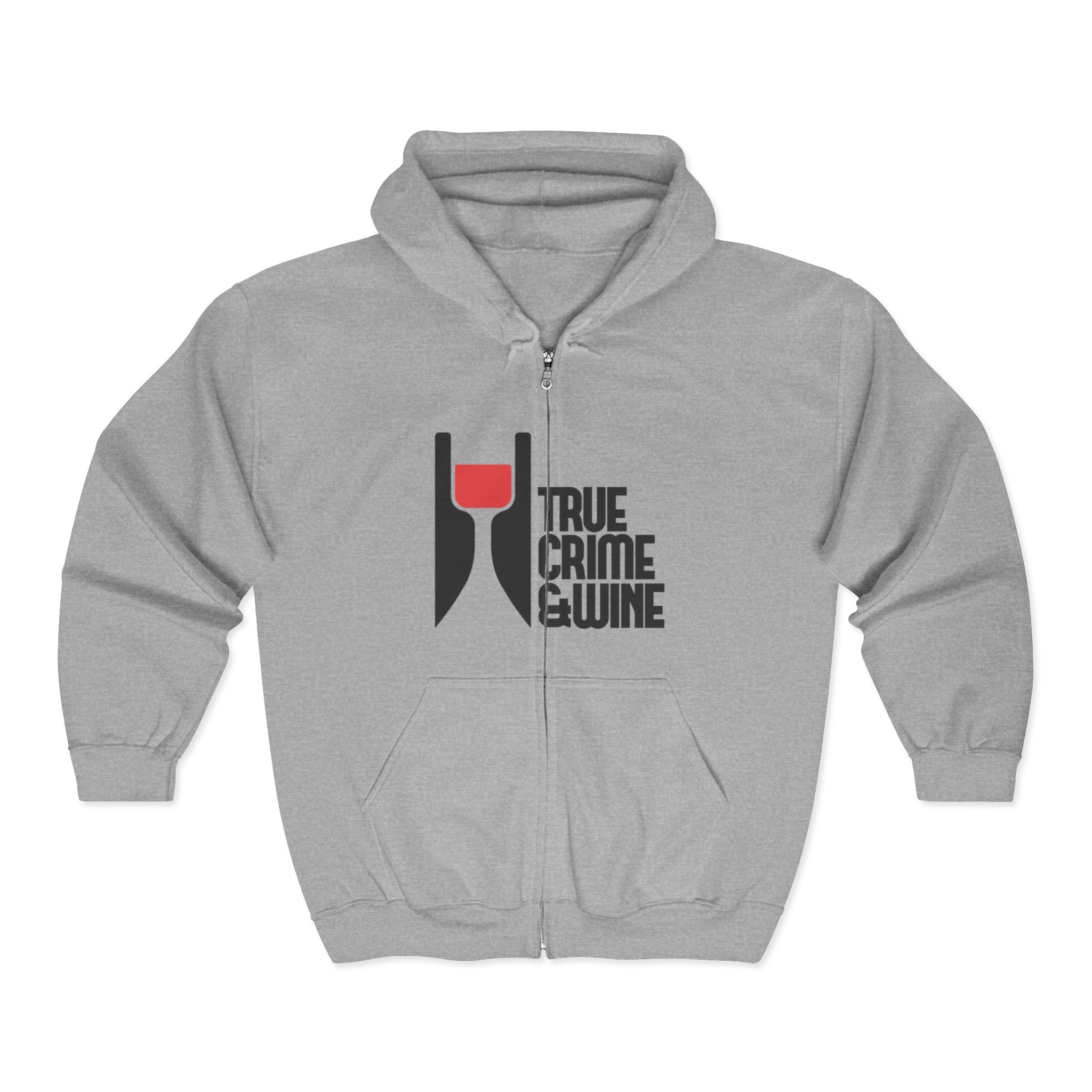 Unisex Heavy Blend™ Full Zip Hooded Sweatshirt