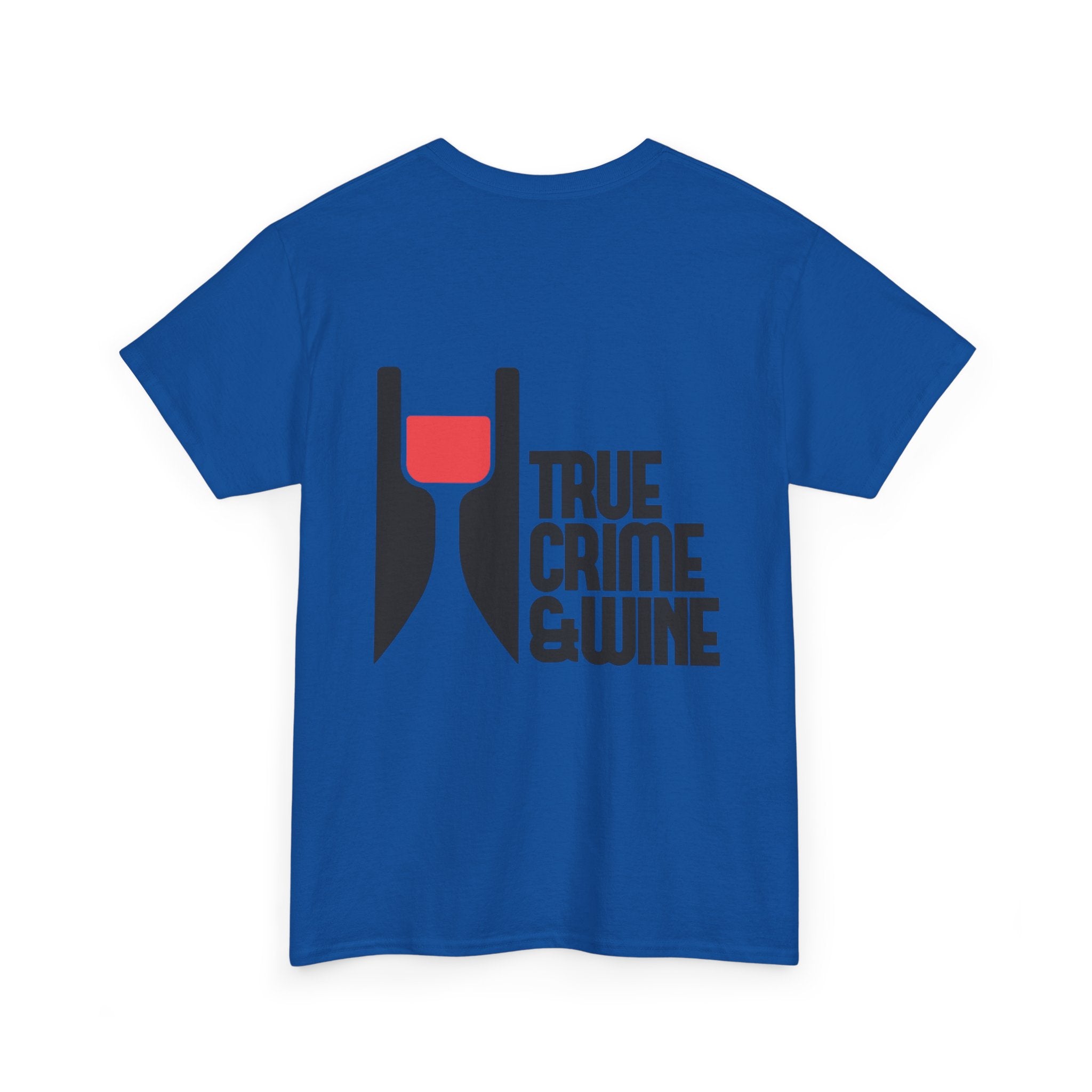 True Crime & Wine Unisex Cotton Tee, Funny Graphic Shirt for True Crime Lovers, Wine Enthusiast Gift, Casual Tee for Everyday Wear, [...]