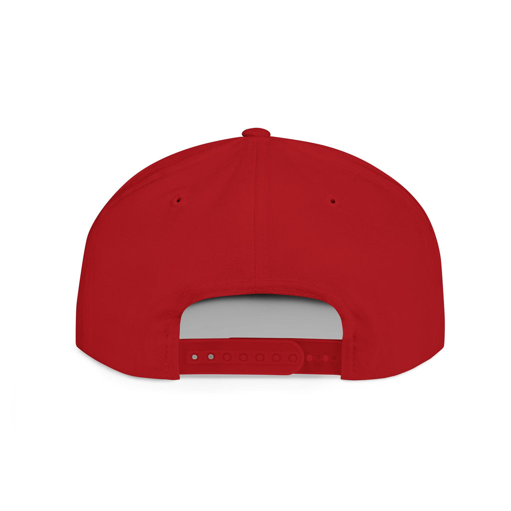 True Crime Enthusiast Flat Bill Snapback Cap - Trendy Hat for Fans, Gift for Him/Her, Casual Wear, Festival Accessory, Cool Streetwear