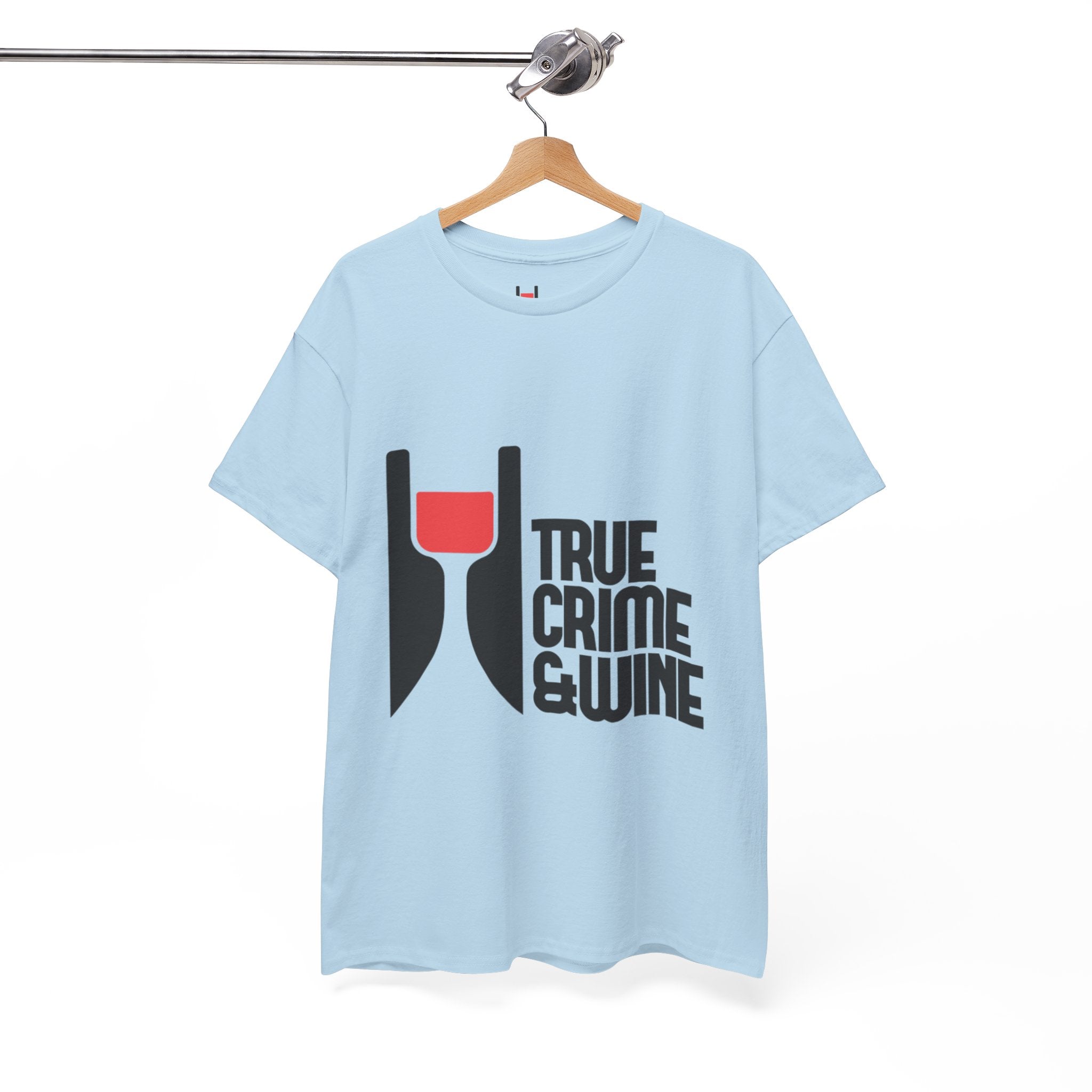 True Crime & Wine Unisex Cotton Tee, Funny Graphic Shirt for True Crime Lovers, Wine Enthusiast Gift, Casual Tee for Everyday Wear, [...]