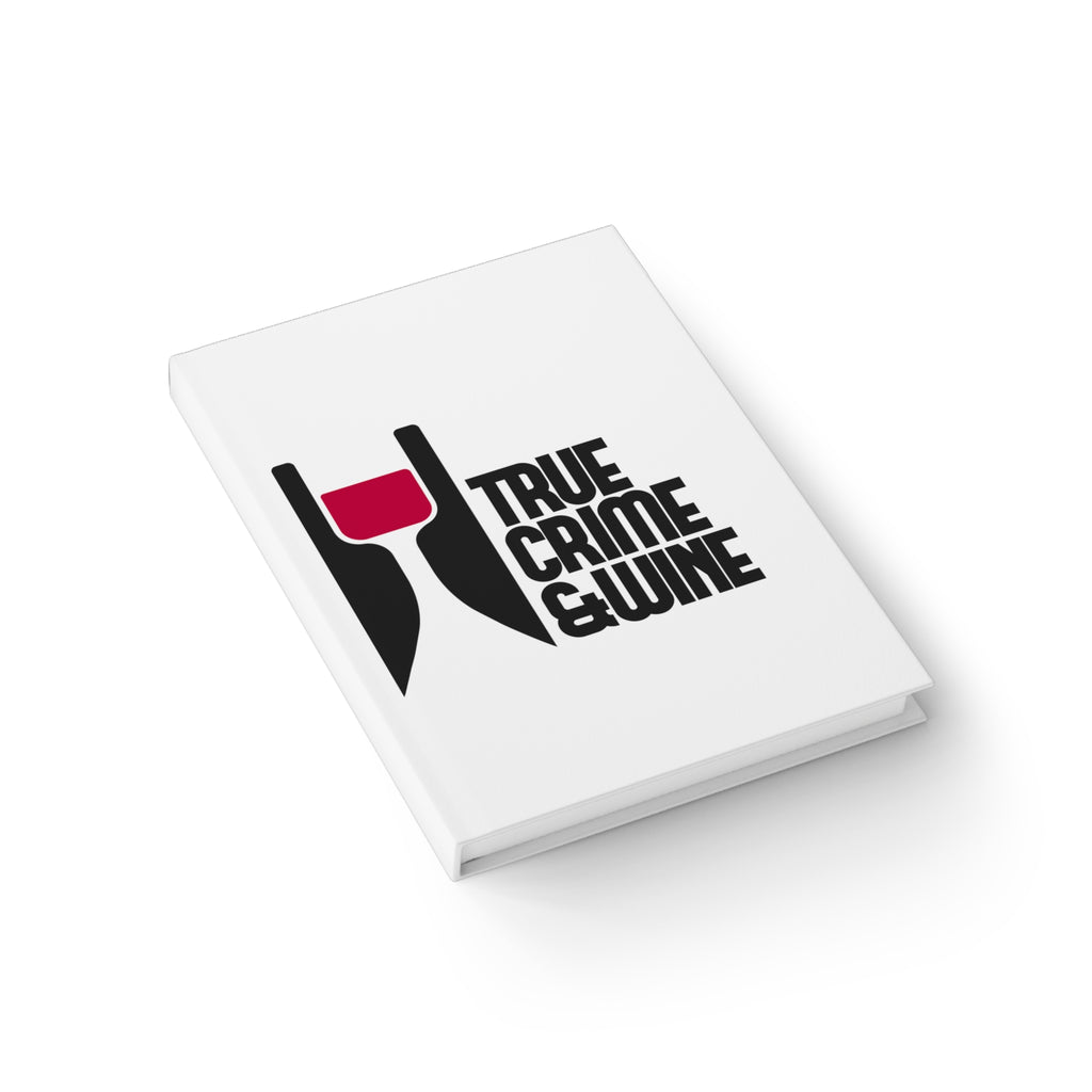True Crime & Wine Journal | For Wine Lovers & True Crime Fans