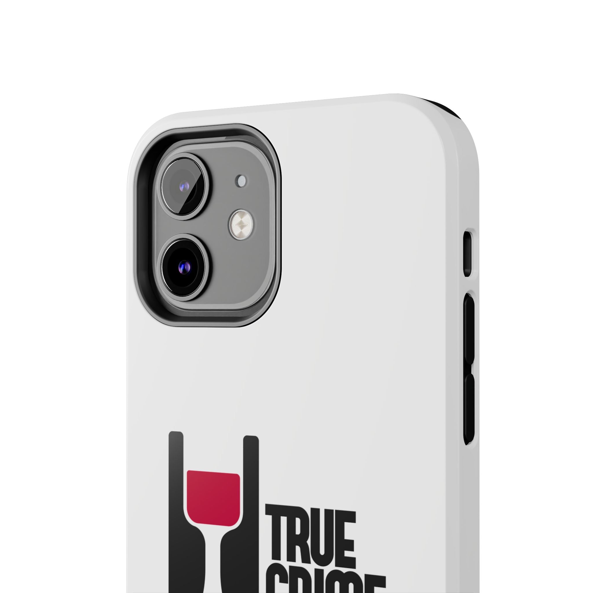 True Crime & Wine Tough Phone Case, Durable Smartphone Cover, Gift for True Crime Lovers, Protective Phone Accessory, Unique Design [...]