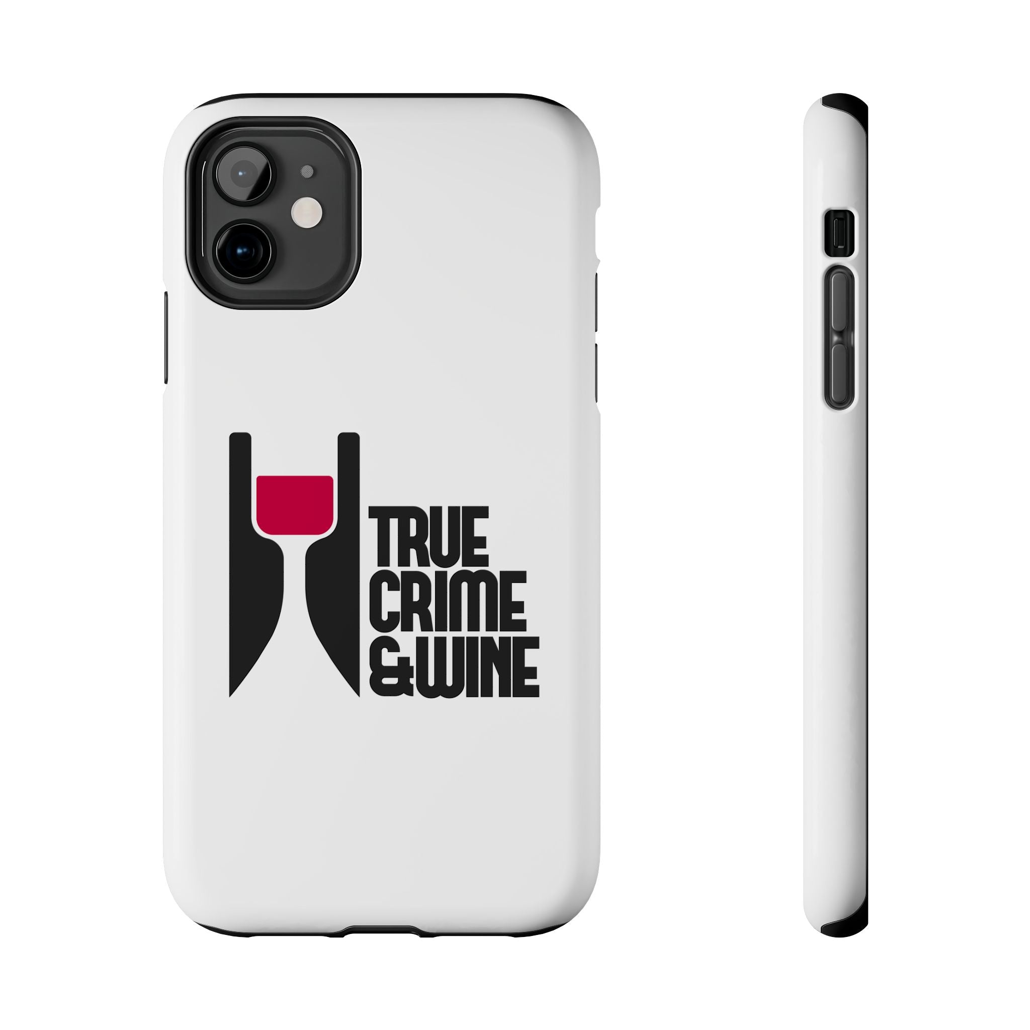 True Crime & Wine Tough Phone Case, Durable Smartphone Cover, Gift for True Crime Lovers, Protective Phone Accessory, Unique Design [...]