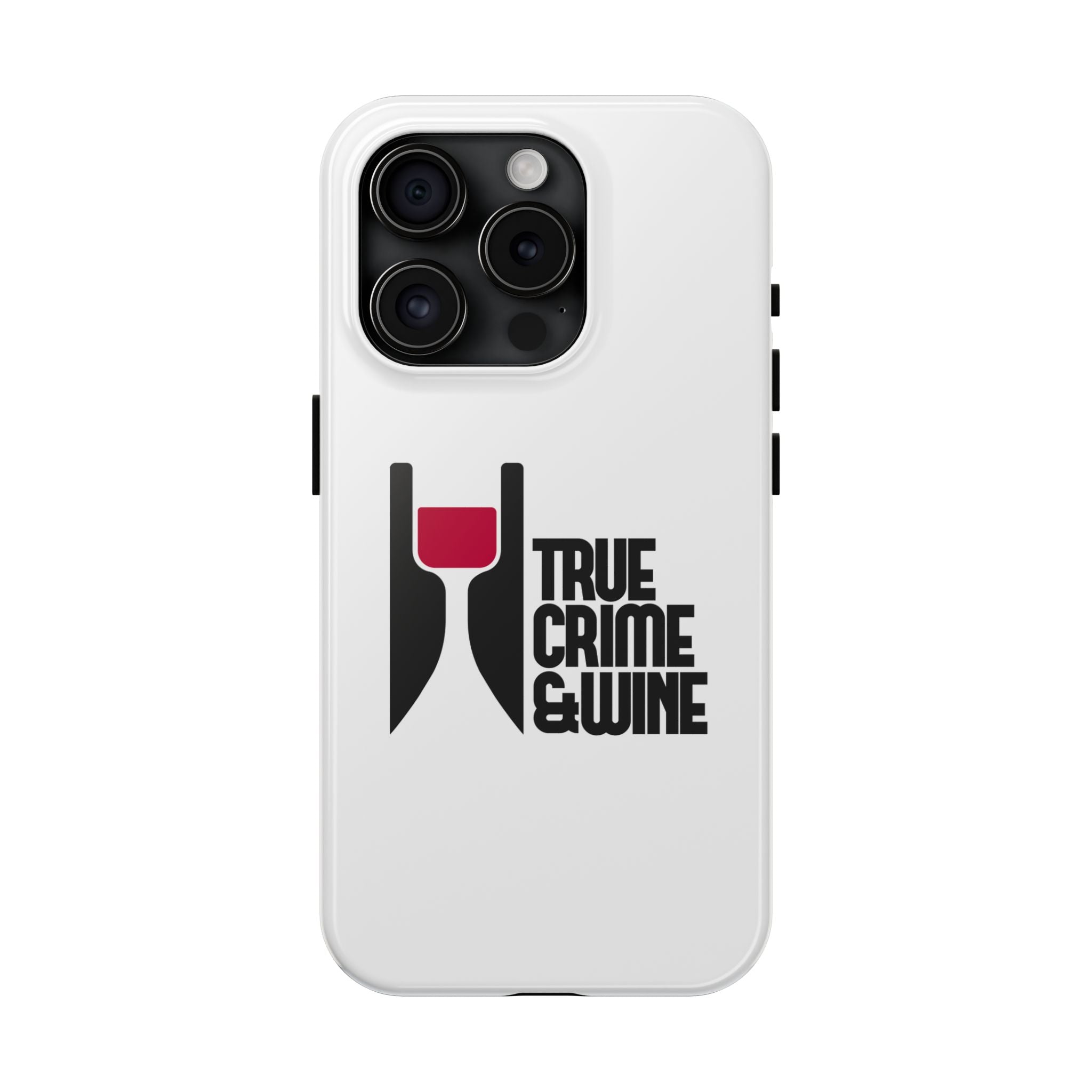 True Crime & Wine Tough Phone Case, Durable Smartphone Cover, Gift for True Crime Lovers, Protective Phone Accessory, Unique Design [...]