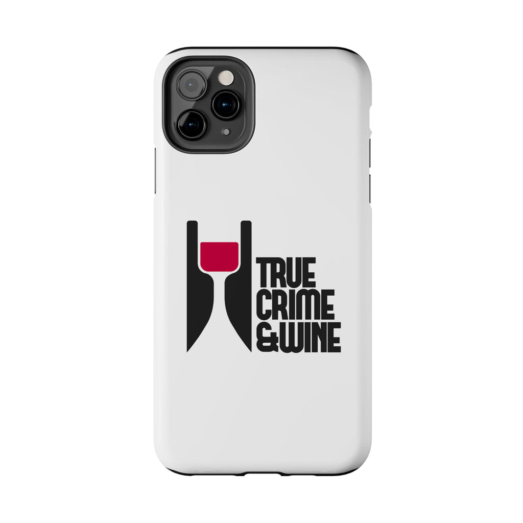 True Crime & Wine Tough Phone Case, Durable Smartphone Cover, Gift for True Crime Lovers, Protective Phone Accessory, Unique Design [...]