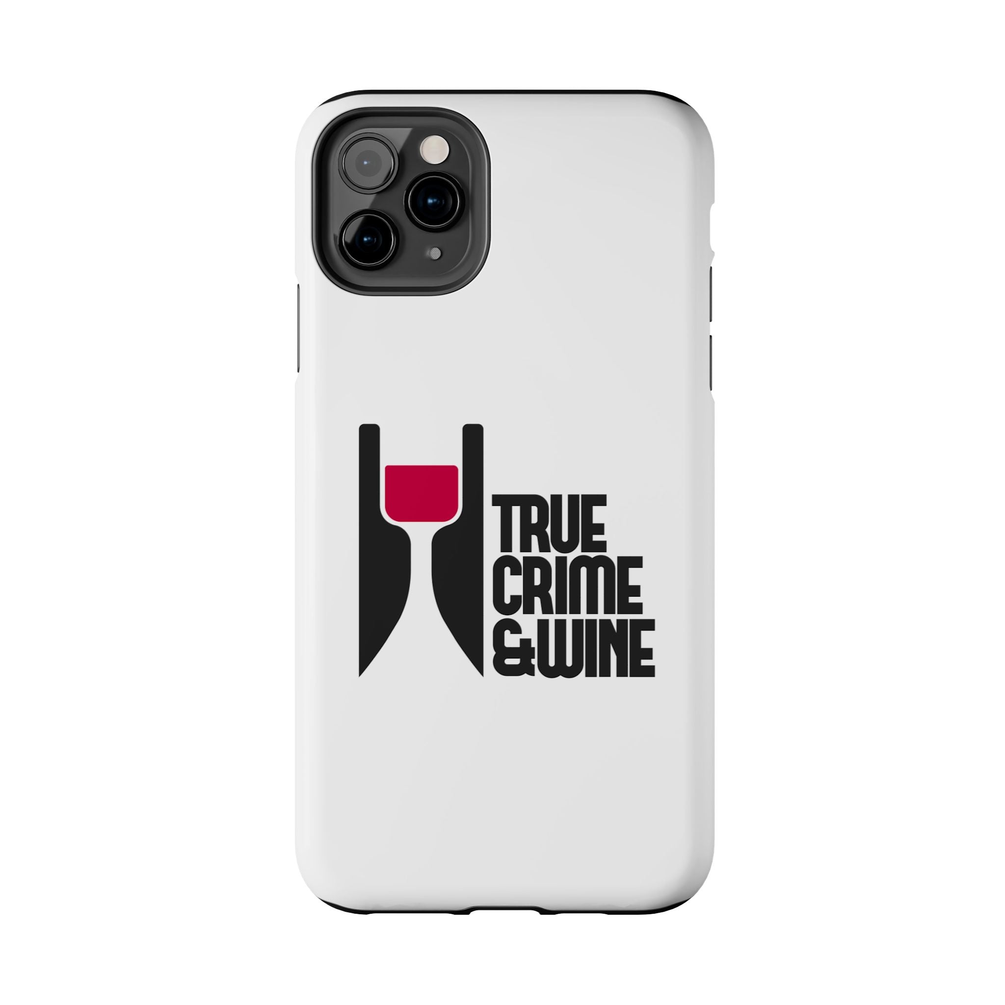 True Crime & Wine Tough Phone Case, Durable Smartphone Cover, Gift for True Crime Lovers, Protective Phone Accessory, Unique Design [...]