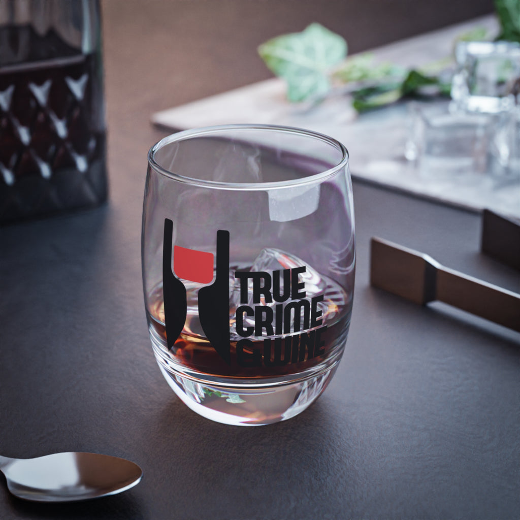 True Crime & Wine Whiskey Glass - Perfect for Wine Lovers