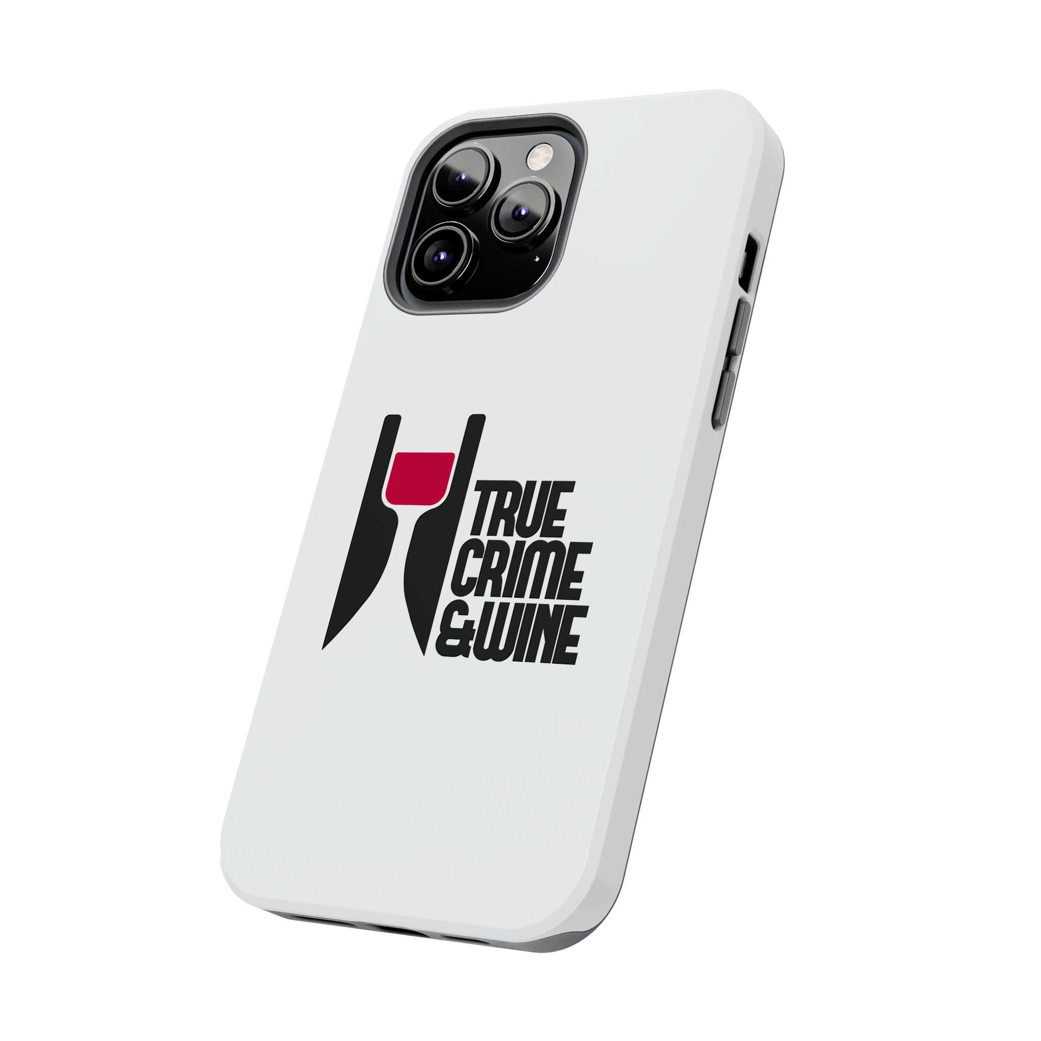 True Crime & Wine Tough Phone Case, Durable Smartphone Cover, Gift for True Crime Lovers, Protective Phone Accessory, Unique Design [...]
